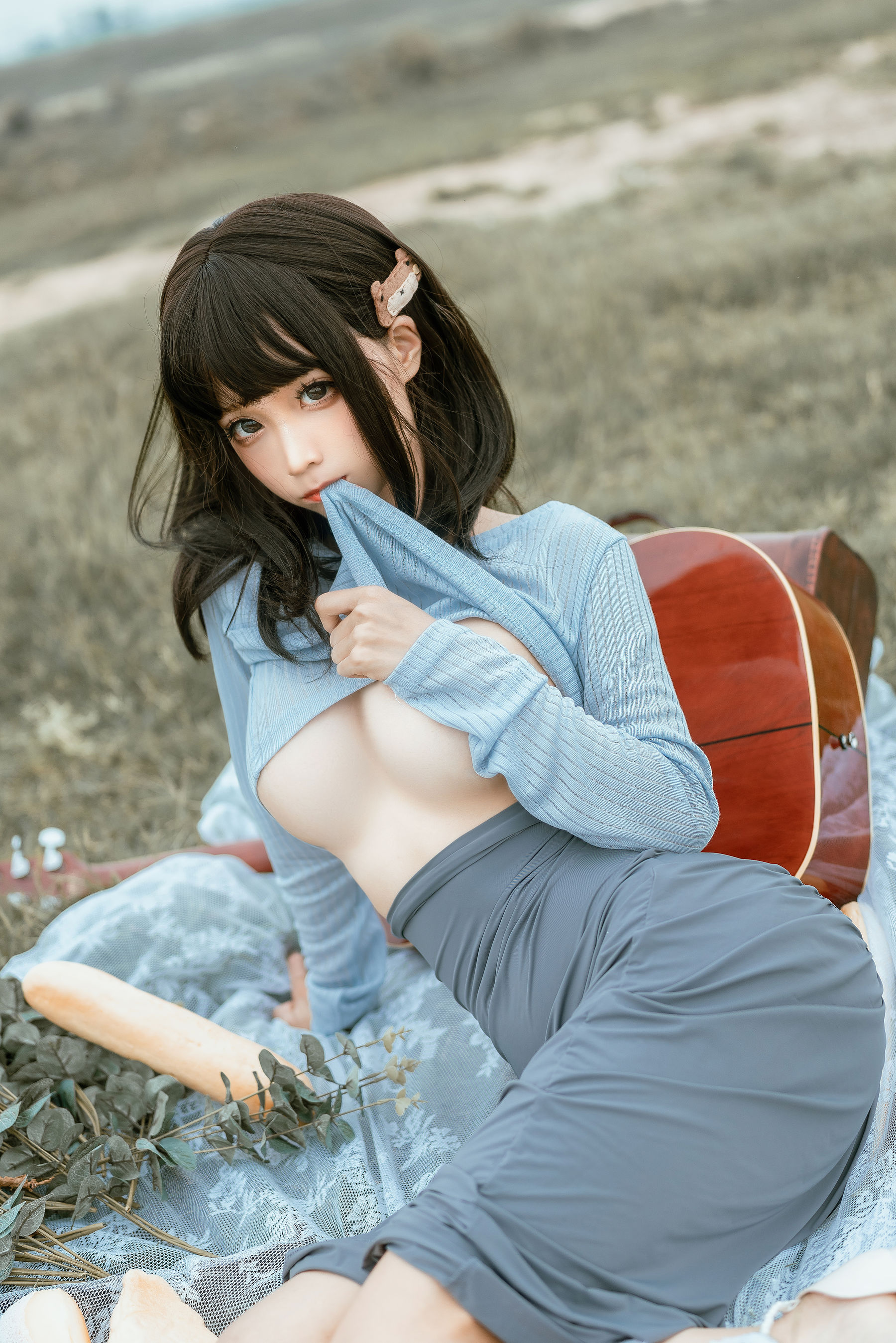 动漫博主蠢沫沫 - 吉他妹妹-图40