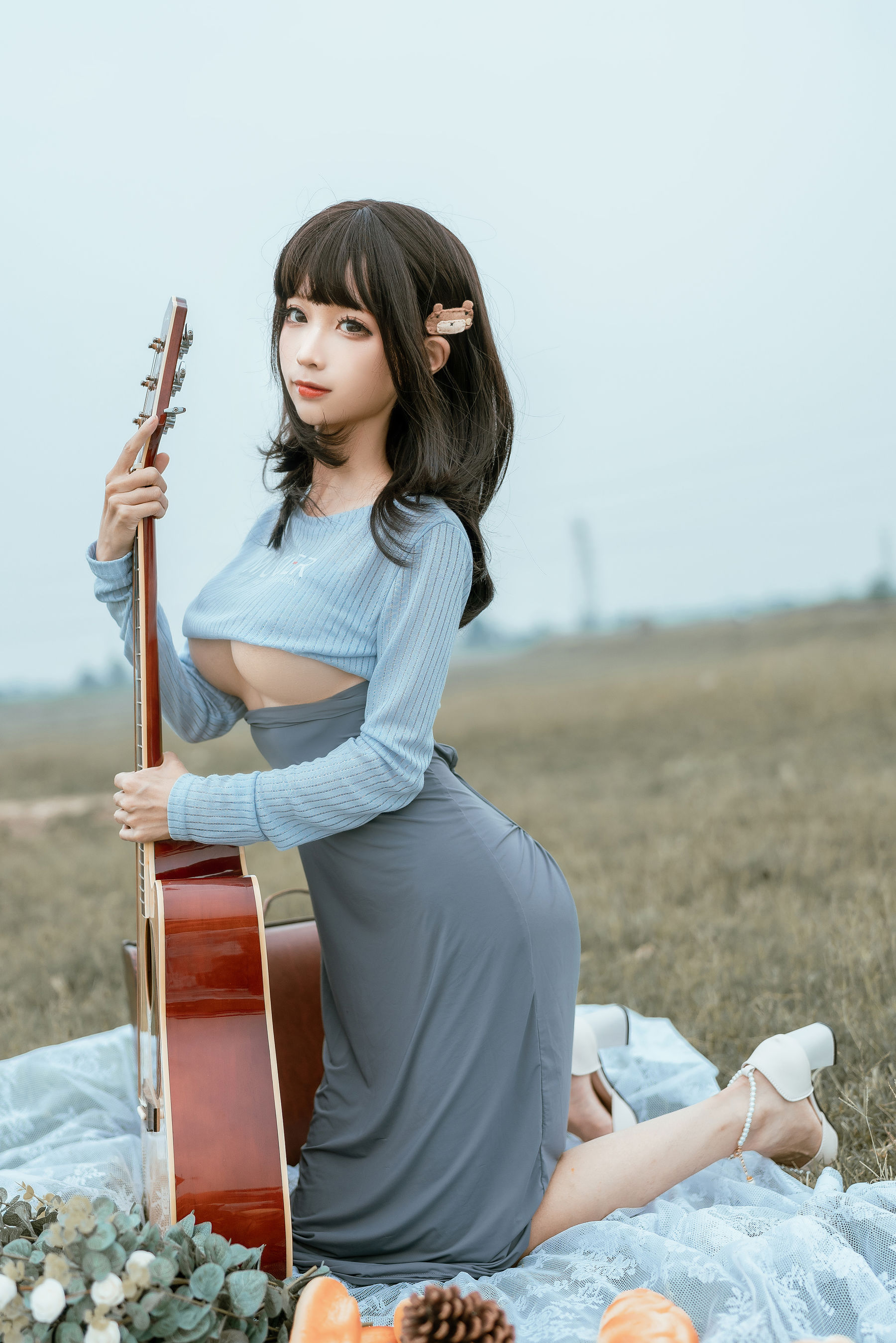 动漫博主蠢沫沫 - 吉他妹妹-图6