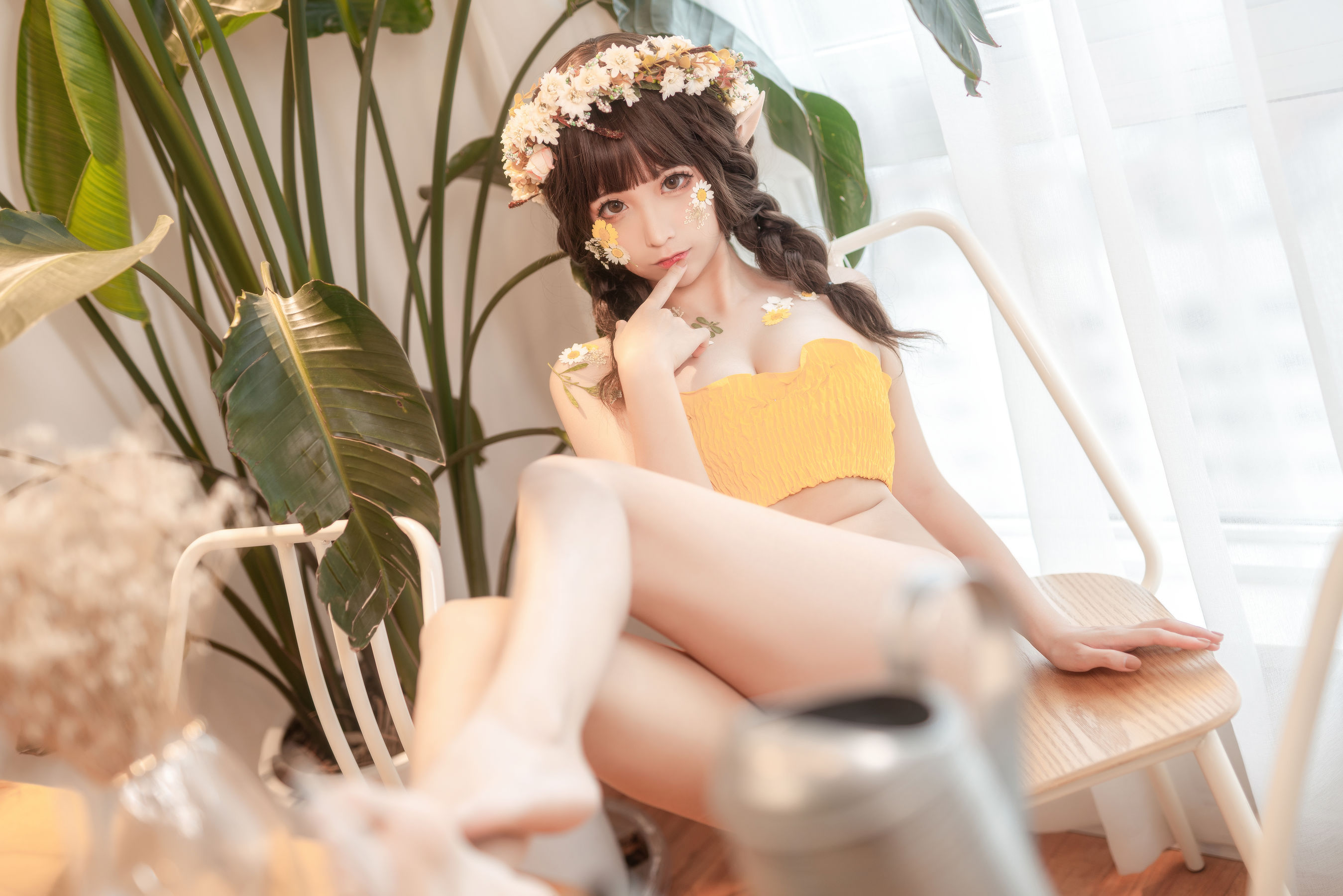 动漫博主蠢沫沫 - 尖耳国度 花精灵-图9