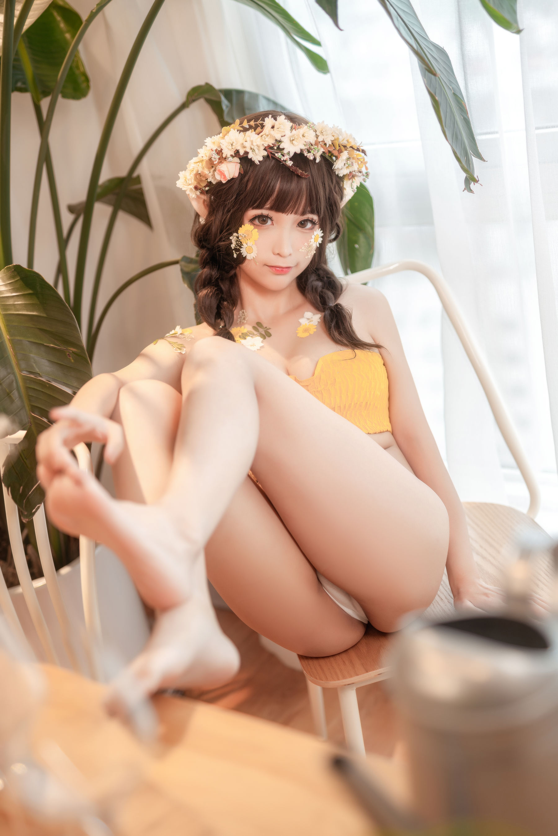 动漫博主蠢沫沫 - 尖耳国度 花精灵-图10