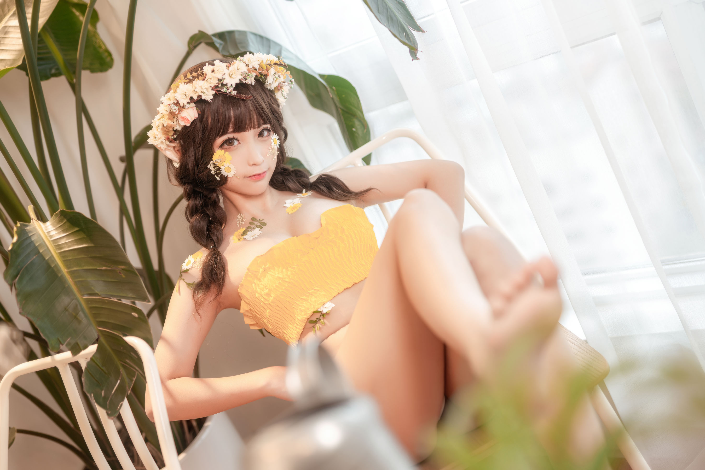 动漫博主蠢沫沫 - 尖耳国度 花精灵-图12