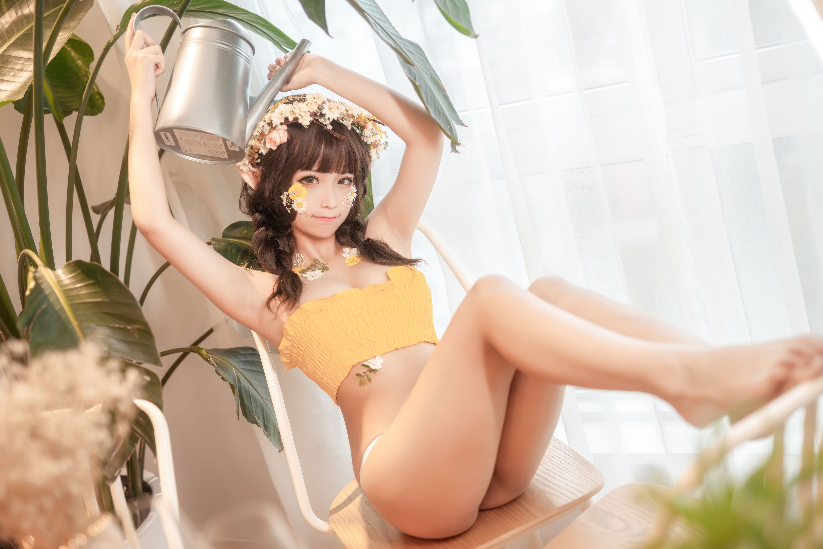 动漫博主蠢沫沫 - 尖耳国度 花精灵-图13