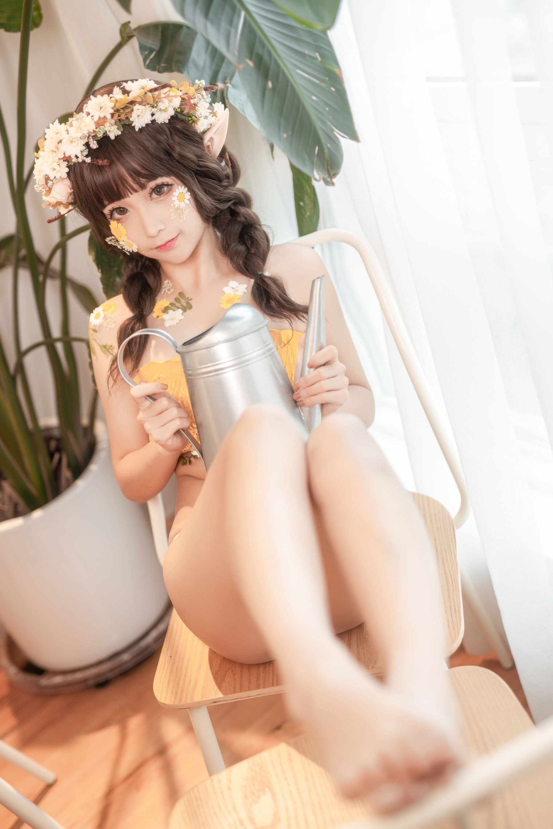 动漫博主蠢沫沫 - 尖耳国度 花精灵-图14
