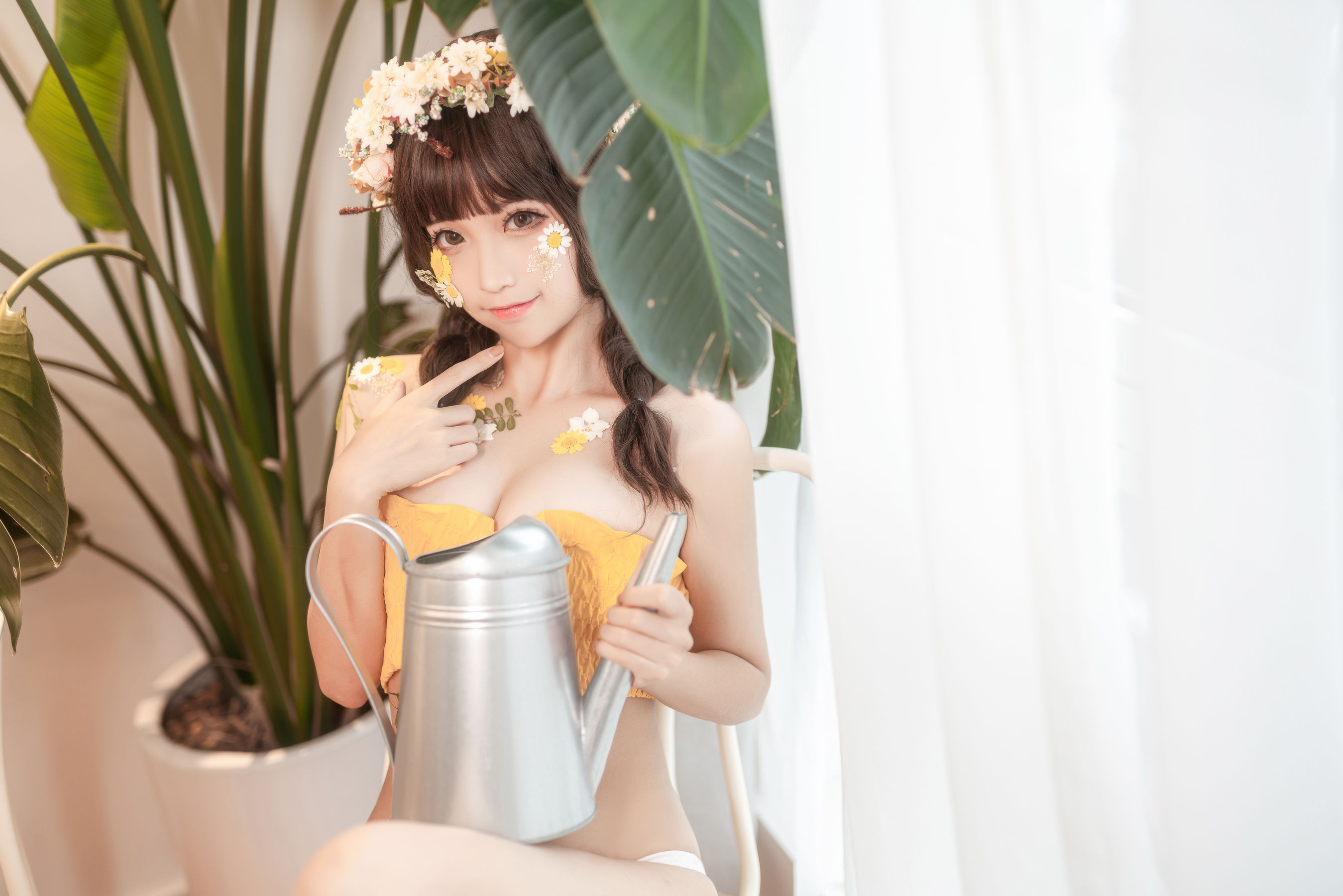 动漫博主蠢沫沫 - 尖耳国度 花精灵-图15