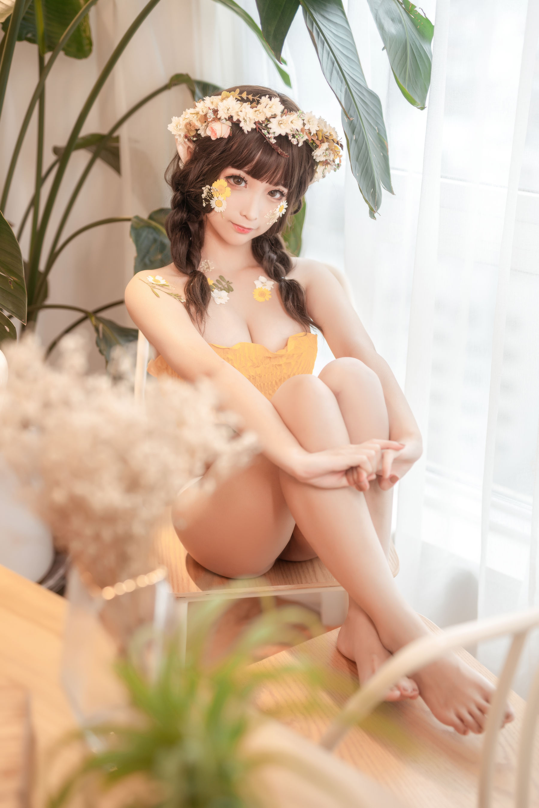 动漫博主蠢沫沫 - 尖耳国度 花精灵-图16