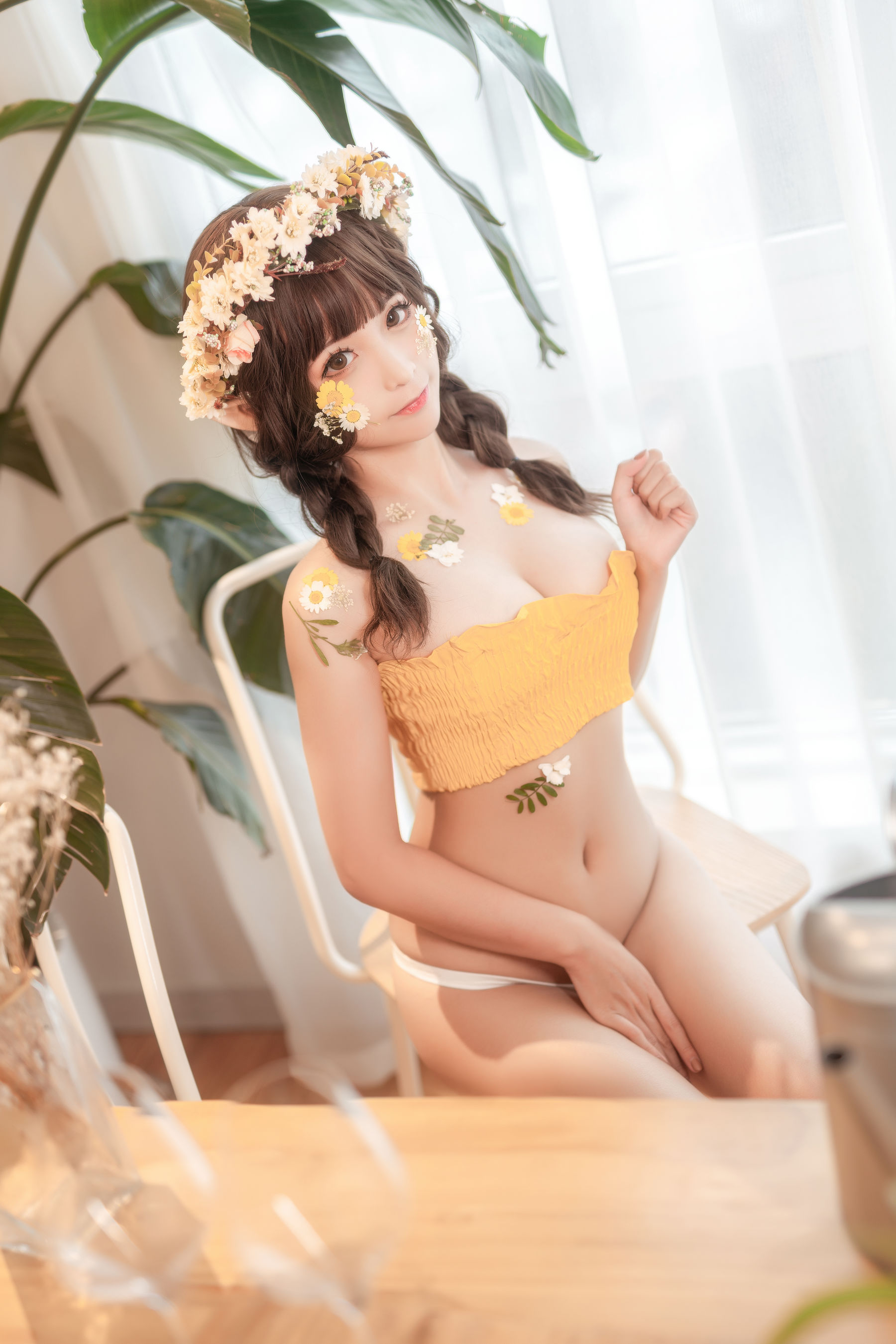动漫博主蠢沫沫 - 尖耳国度 花精灵-图3