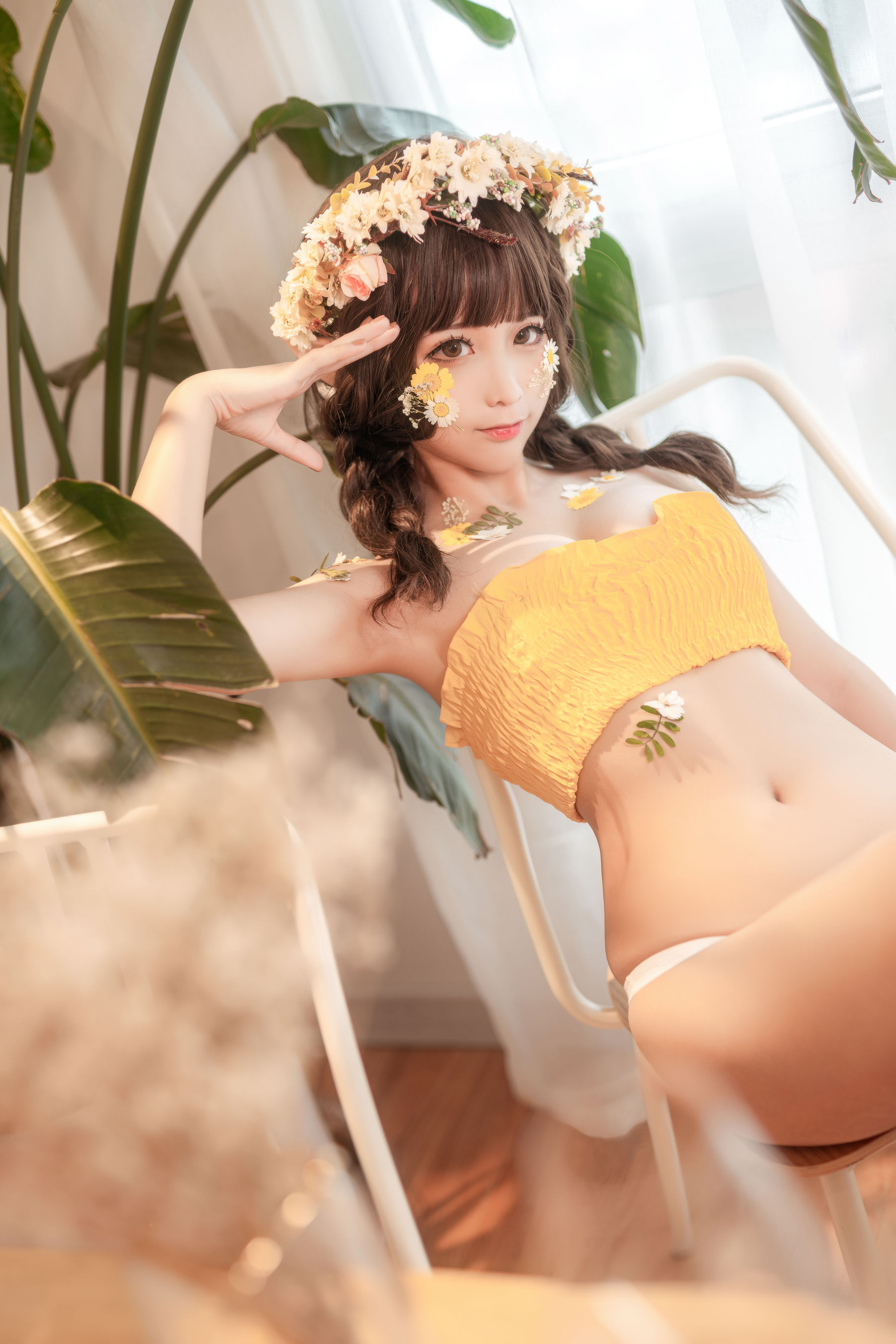 动漫博主蠢沫沫 - 尖耳国度 花精灵-图6