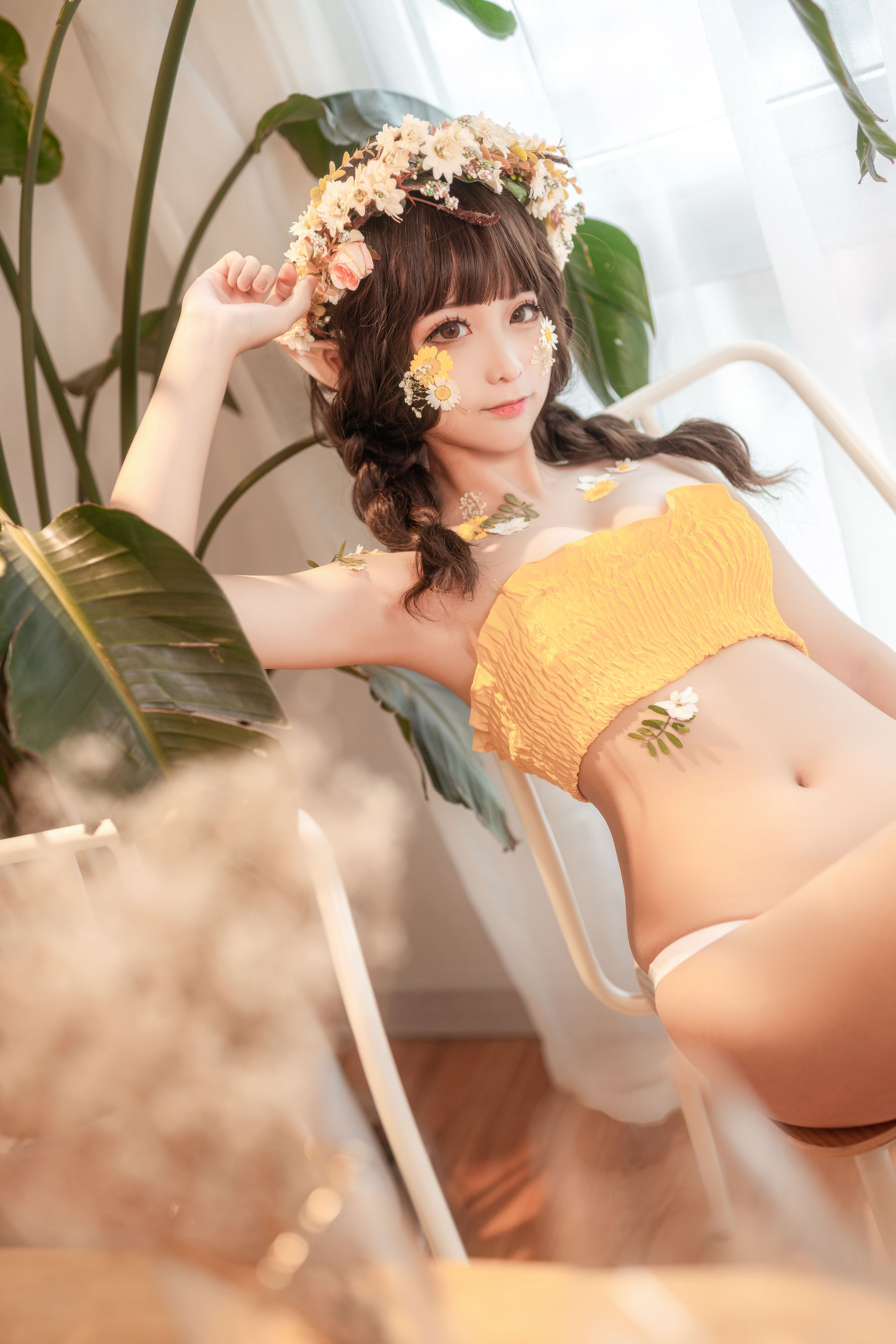 动漫博主蠢沫沫 - 尖耳国度 花精灵-图7