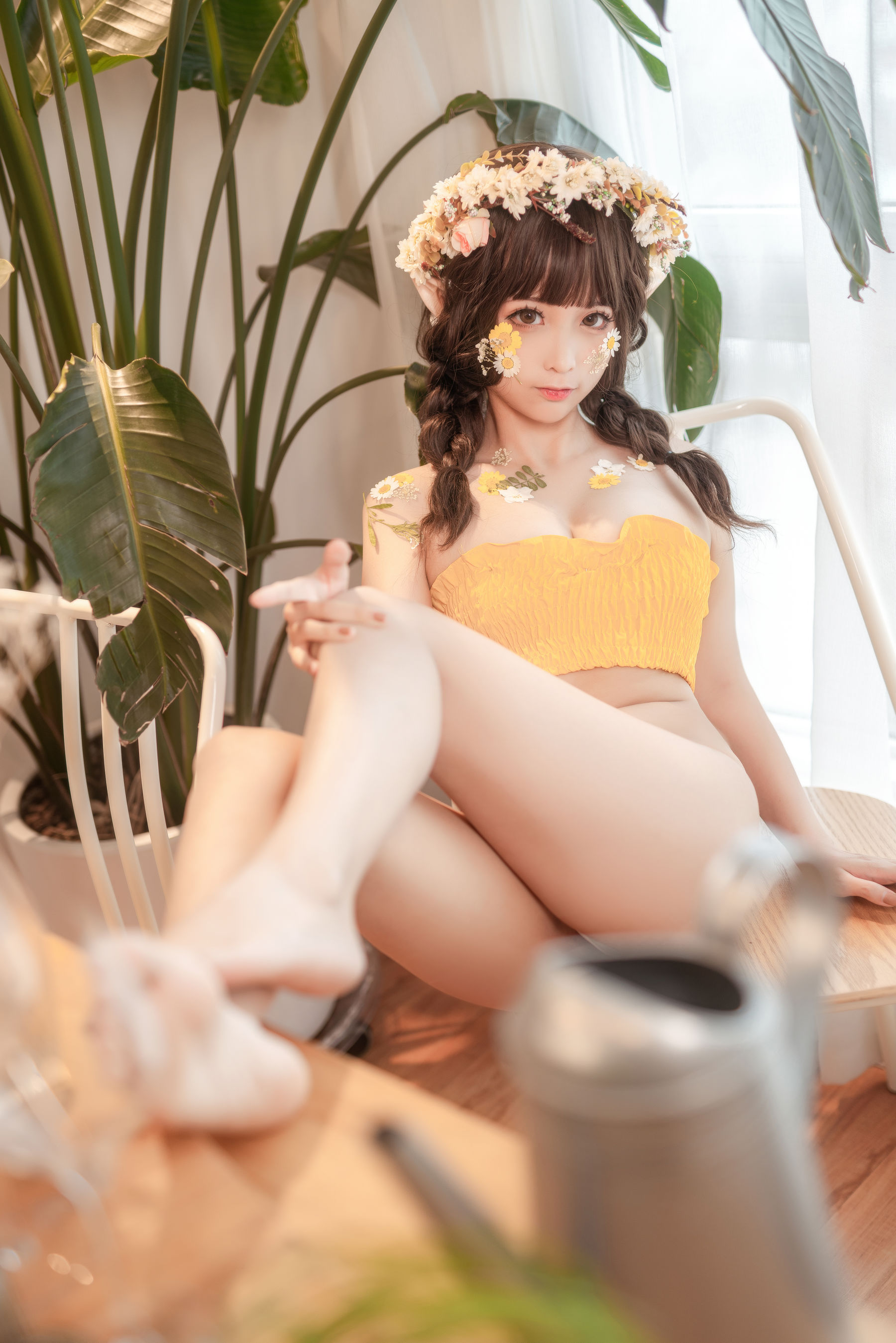动漫博主蠢沫沫 - 尖耳国度 花精灵-图8