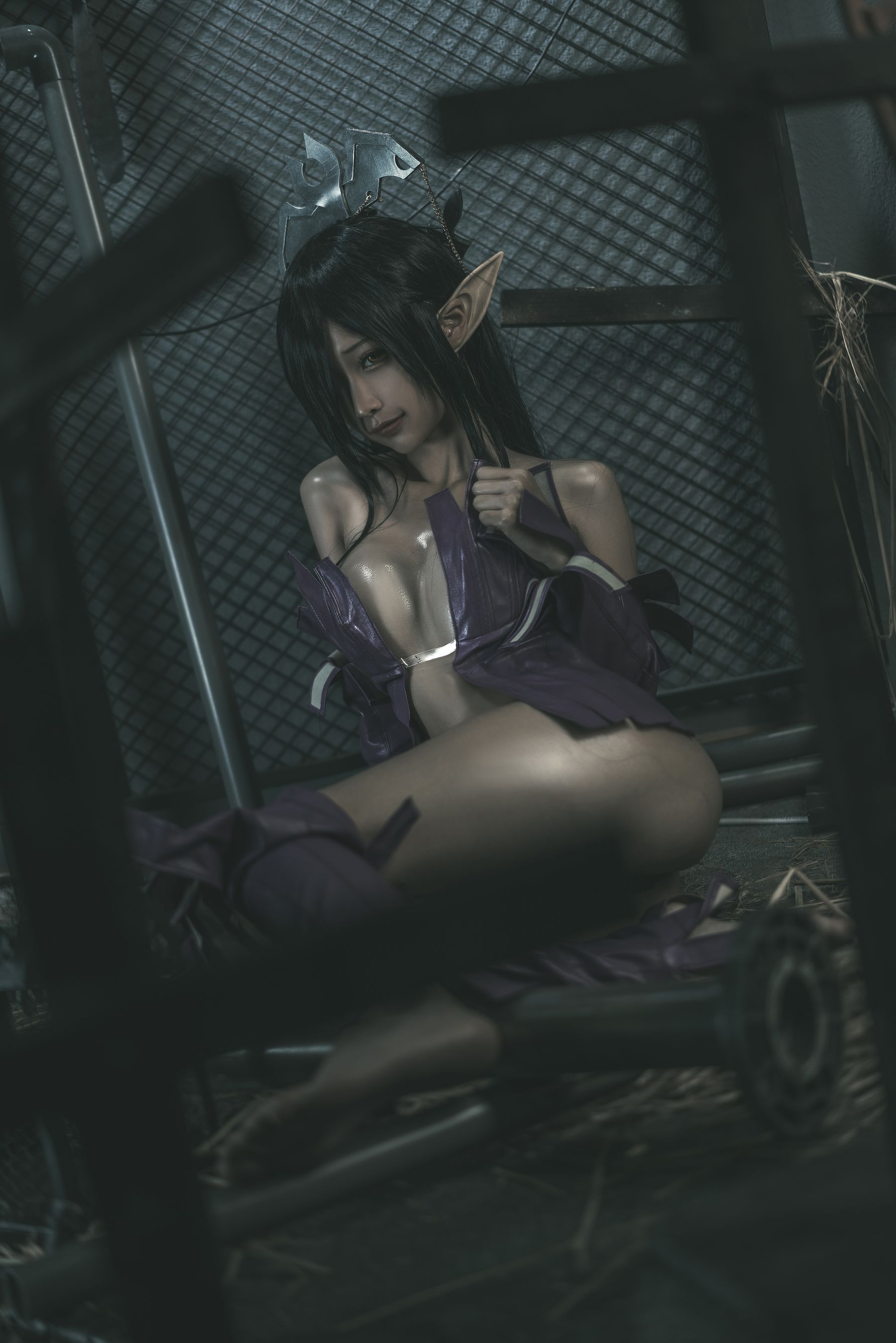 动漫博主蠢沫沫 - 黑兽女王 原设-图18