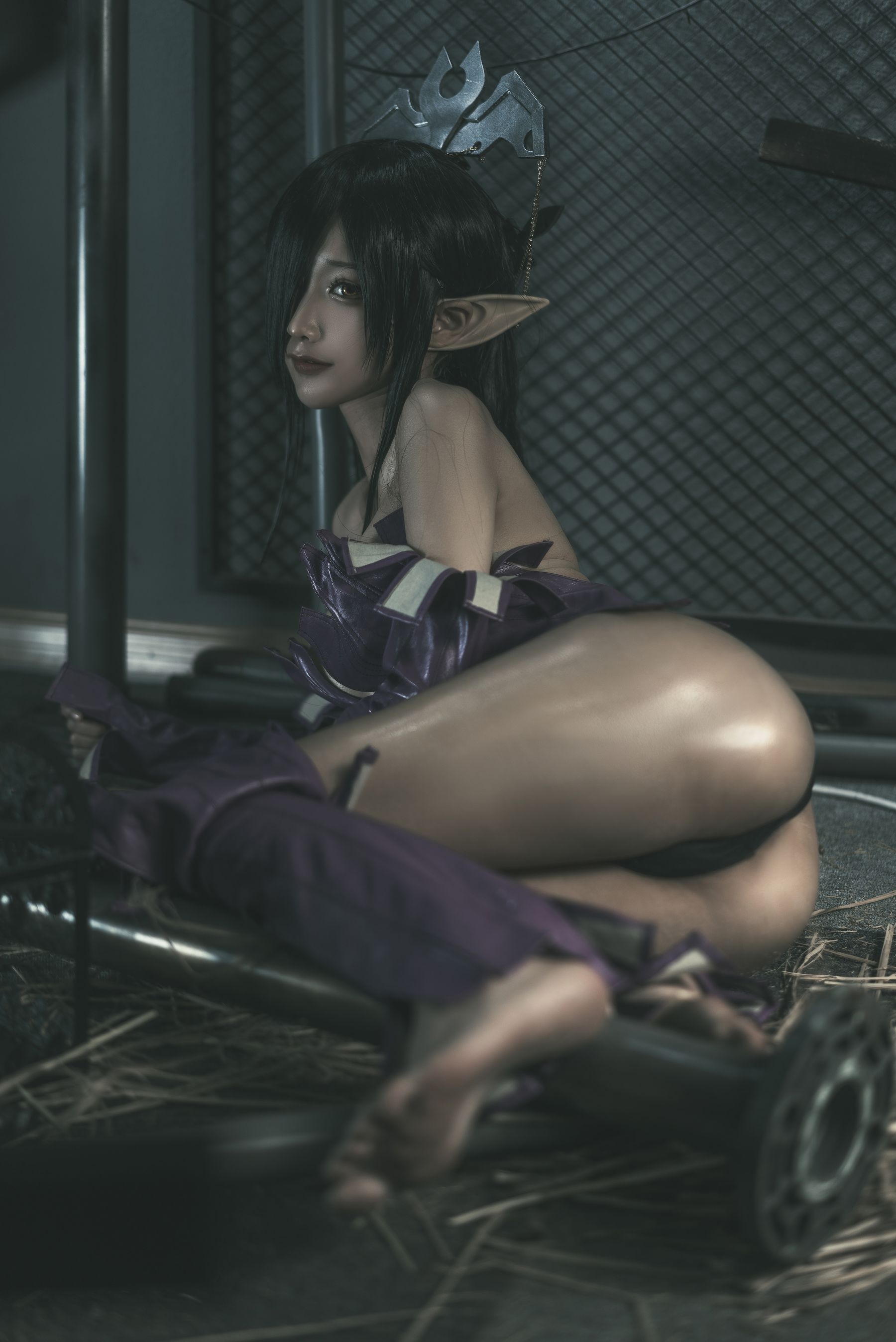 动漫博主蠢沫沫 - 黑兽女王 原设-图21