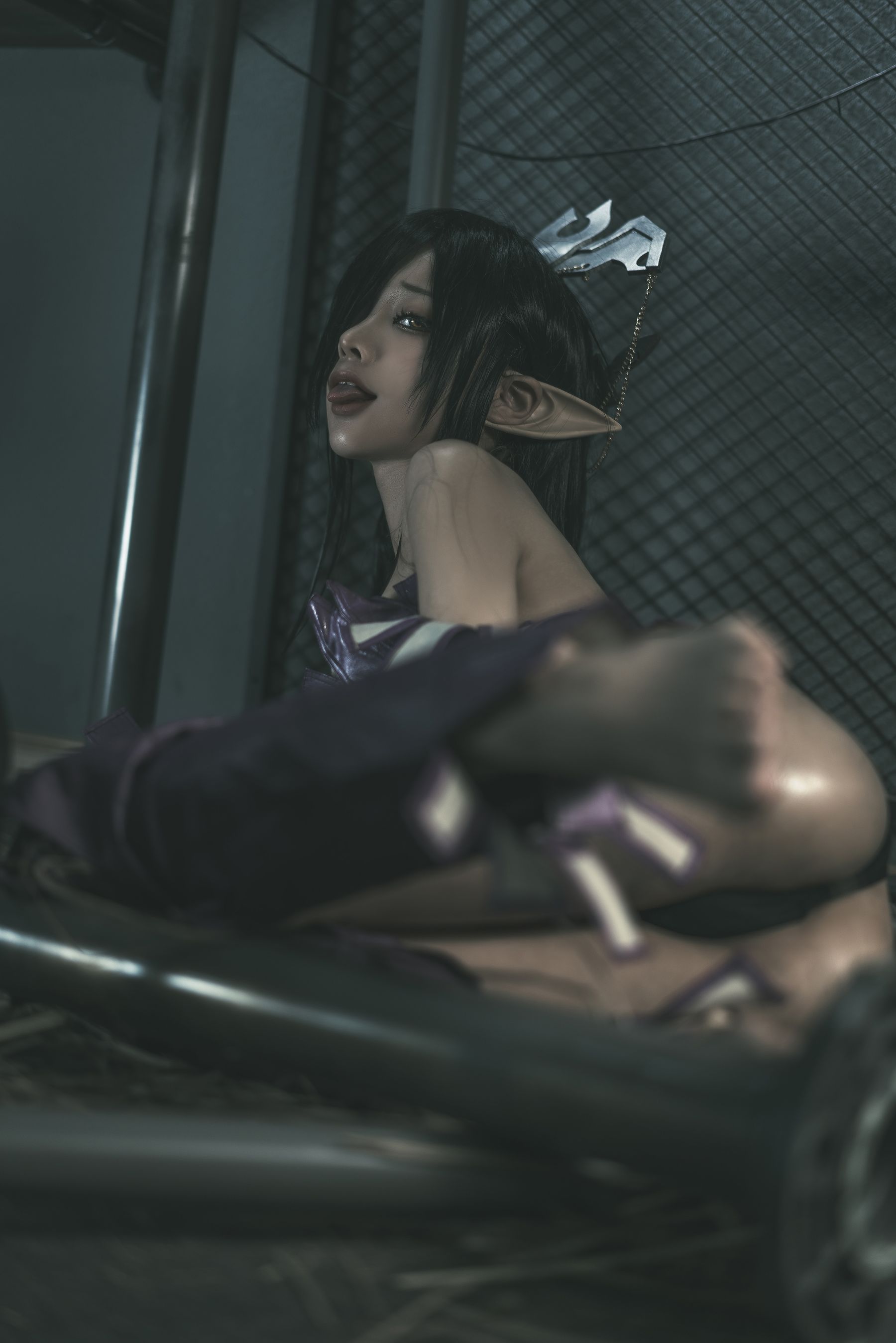 动漫博主蠢沫沫 - 黑兽女王 原设-图22