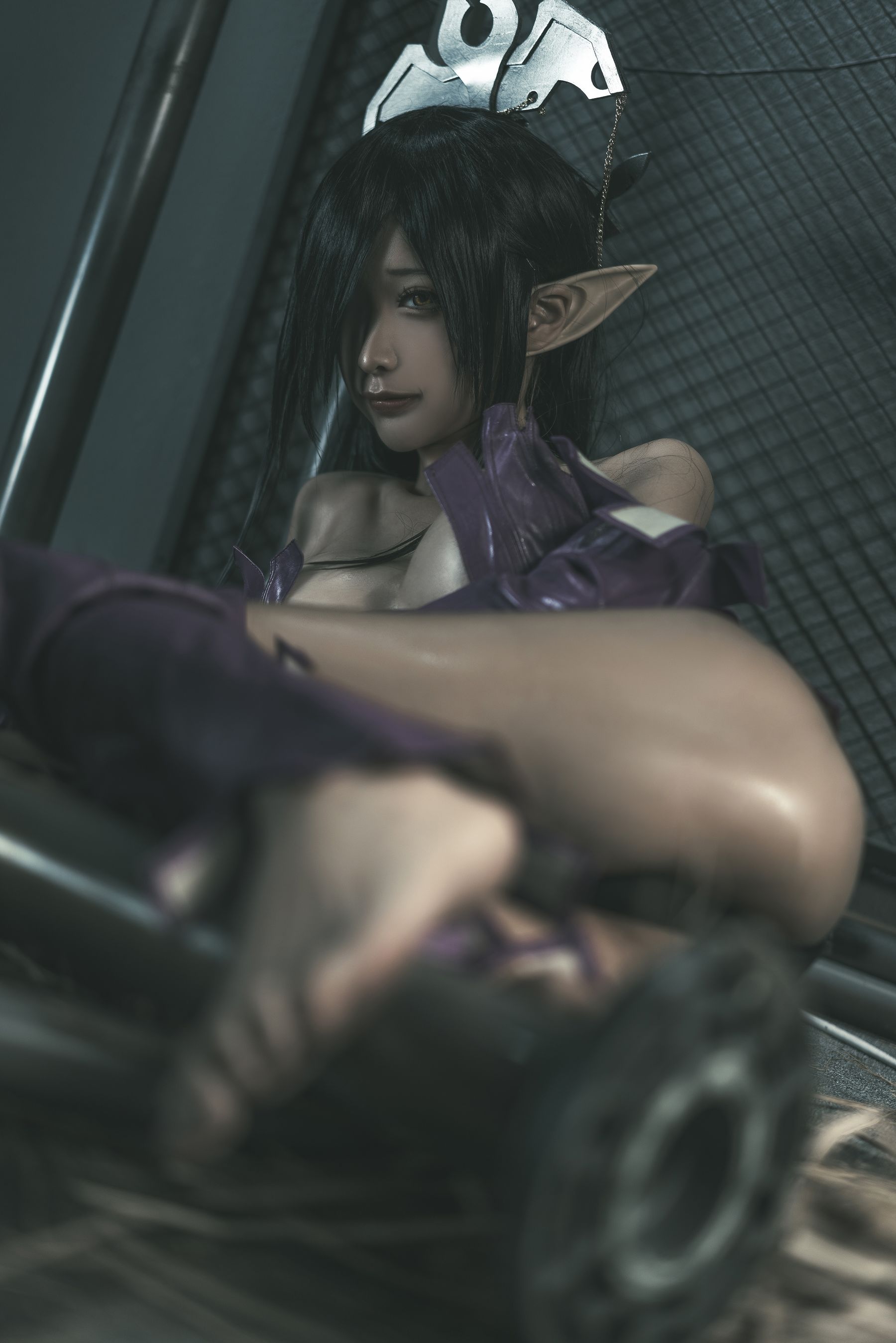 动漫博主蠢沫沫 - 黑兽女王 原设-图23