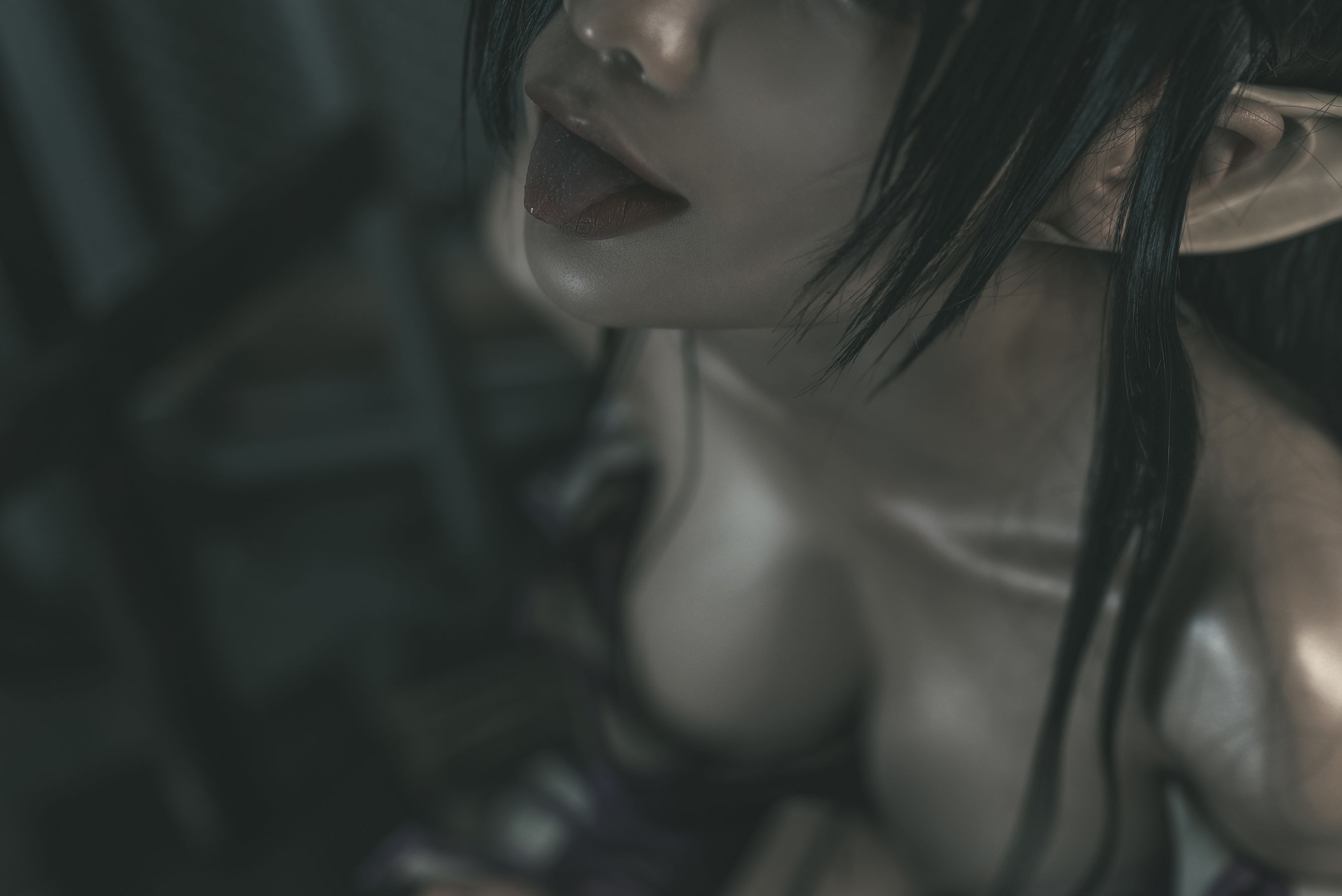 动漫博主蠢沫沫 - 黑兽女王 原设-图34