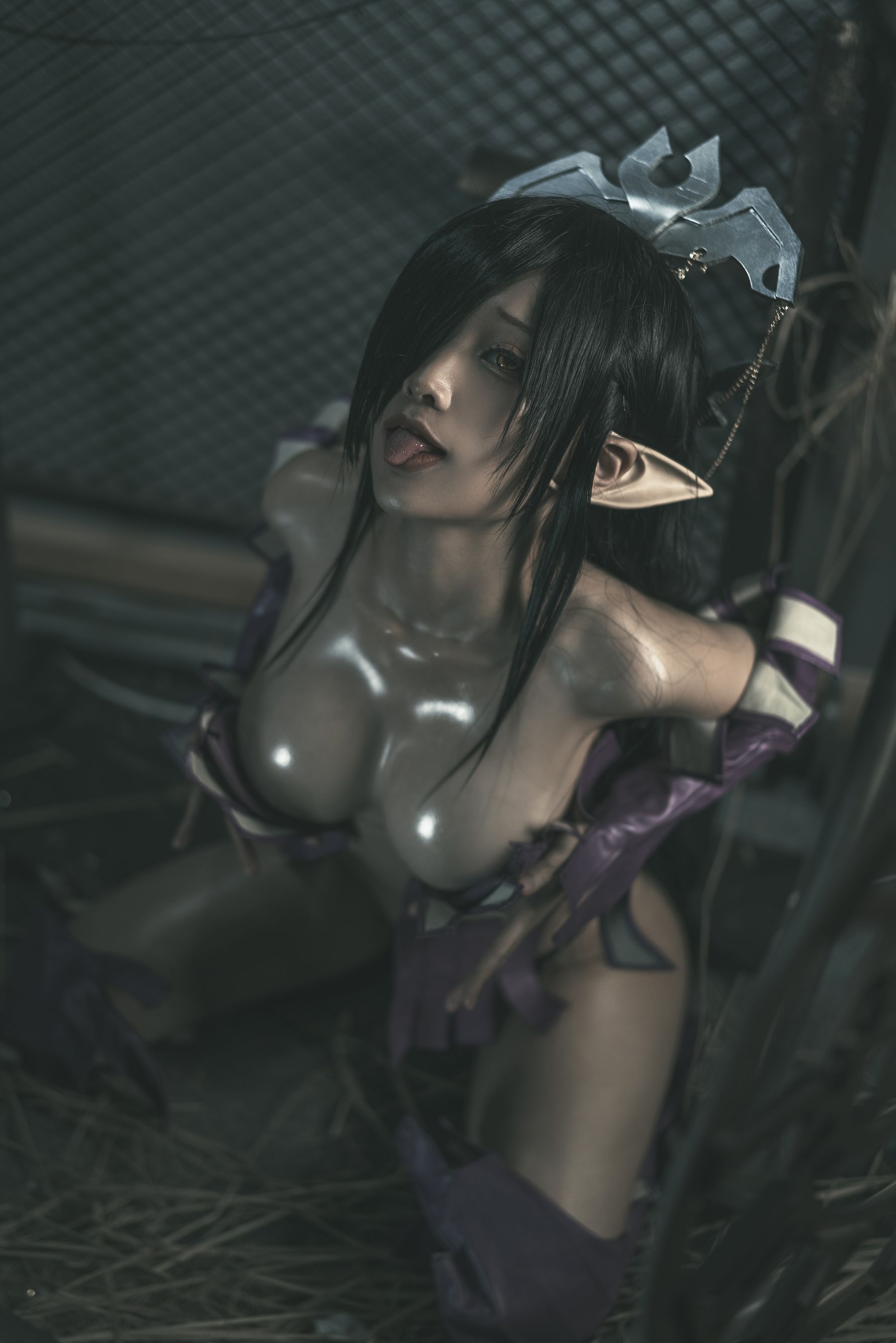 动漫博主蠢沫沫 - 黑兽女王 原设-图8
