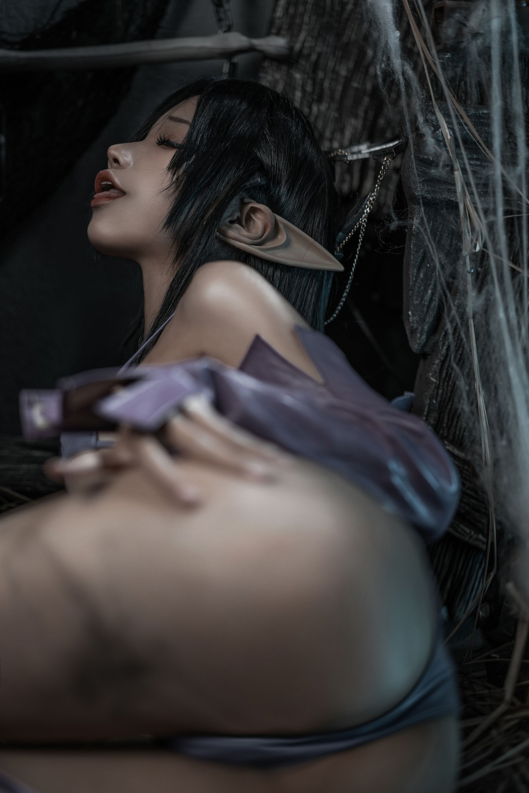 动漫博主蠢沫沫 - 黑兽女王 同人-图9
