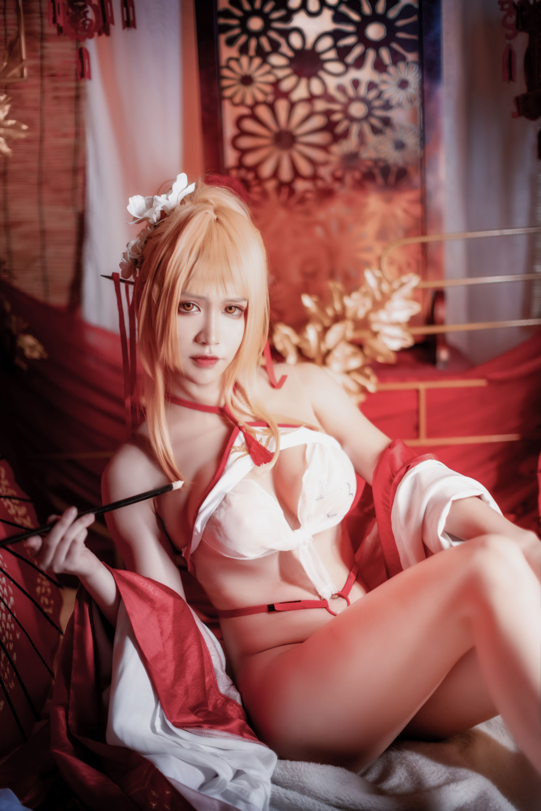动漫博主阮邑_Fairy - 光荣 凉夜香雪-图12