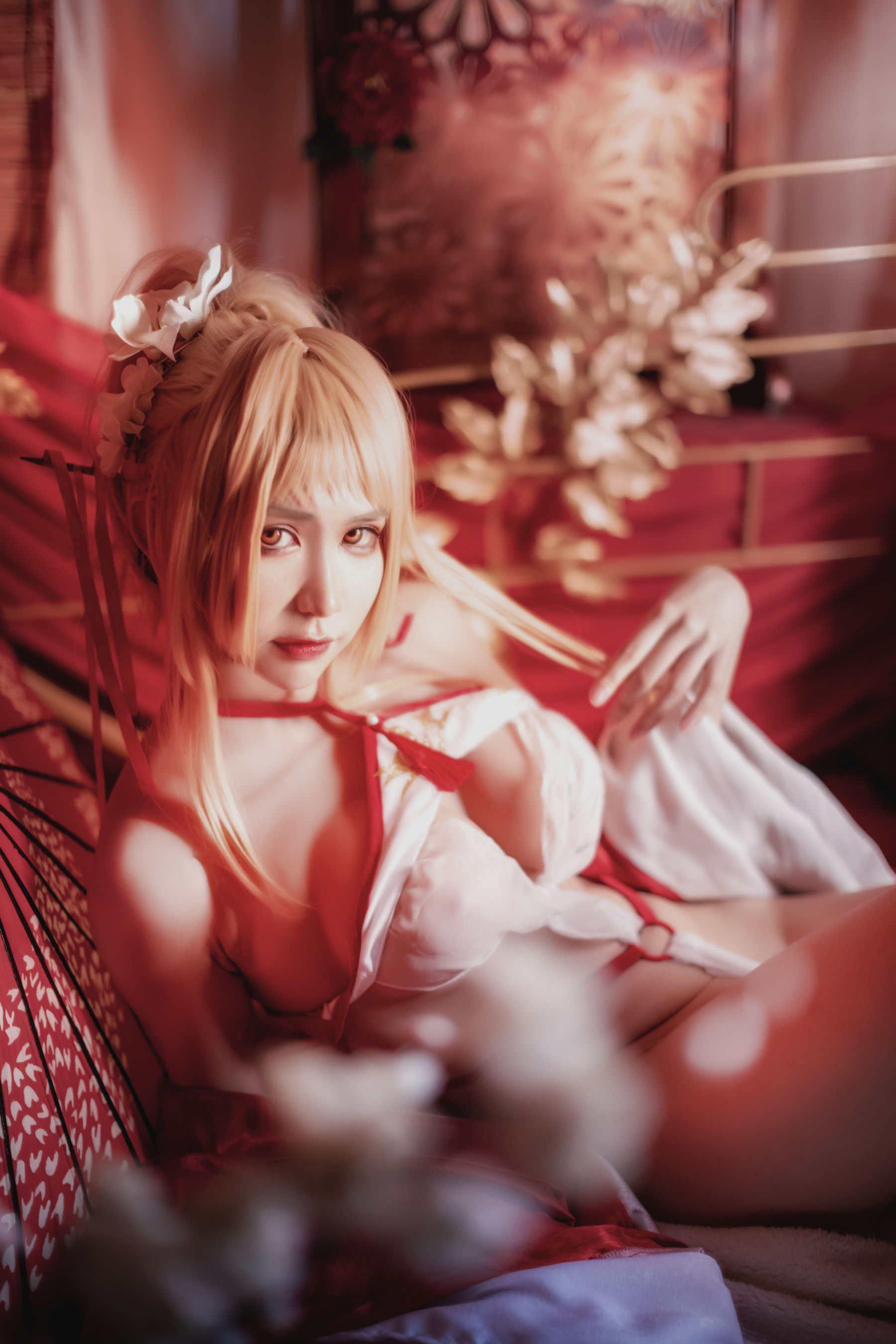 动漫博主阮邑_Fairy - 光荣 凉夜香雪-图13