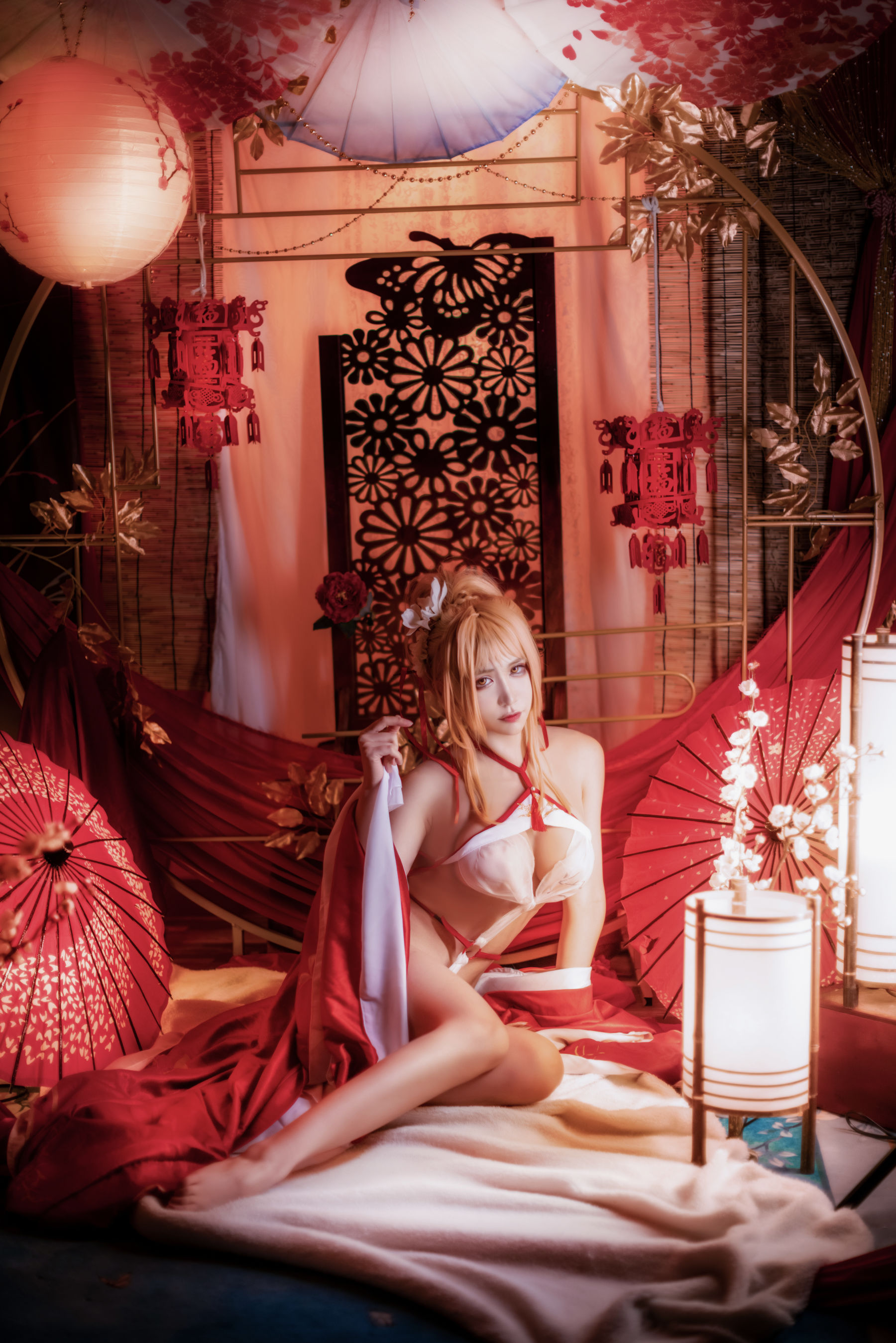 动漫博主阮邑_Fairy - 光荣 凉夜香雪-图1