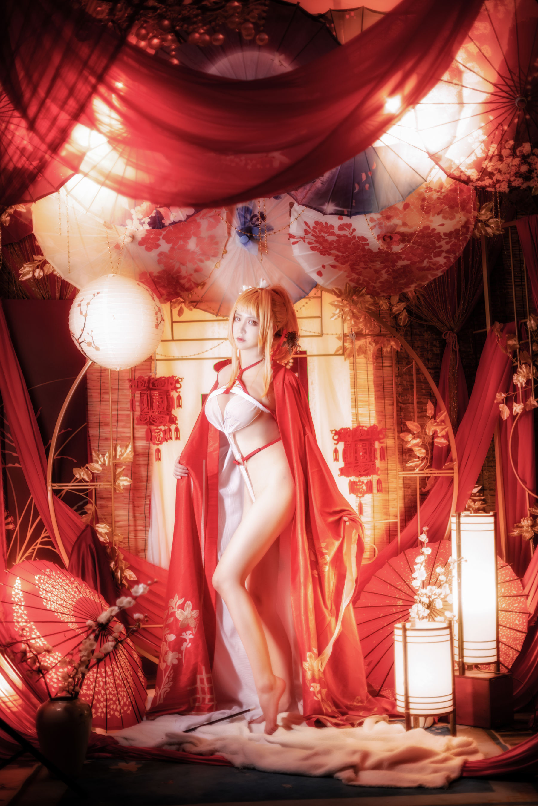 动漫博主阮邑_Fairy - 光荣 凉夜香雪-图22