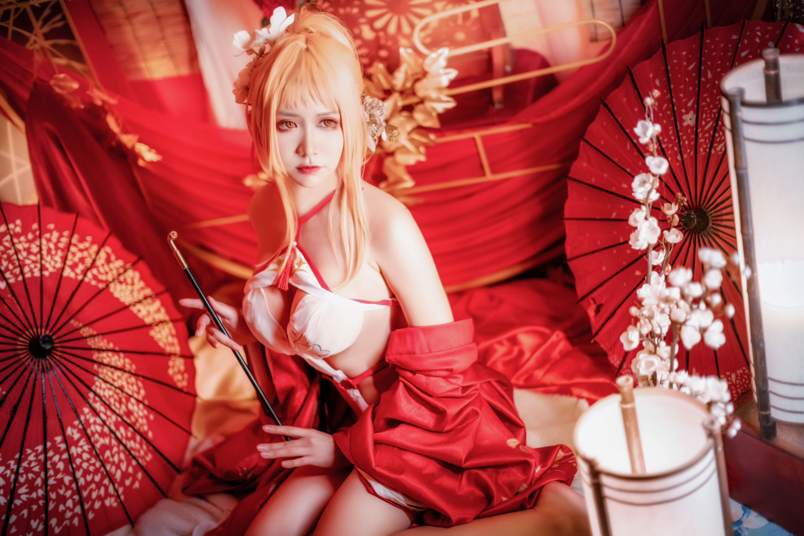 动漫博主阮邑_Fairy - 光荣 凉夜香雪-图25