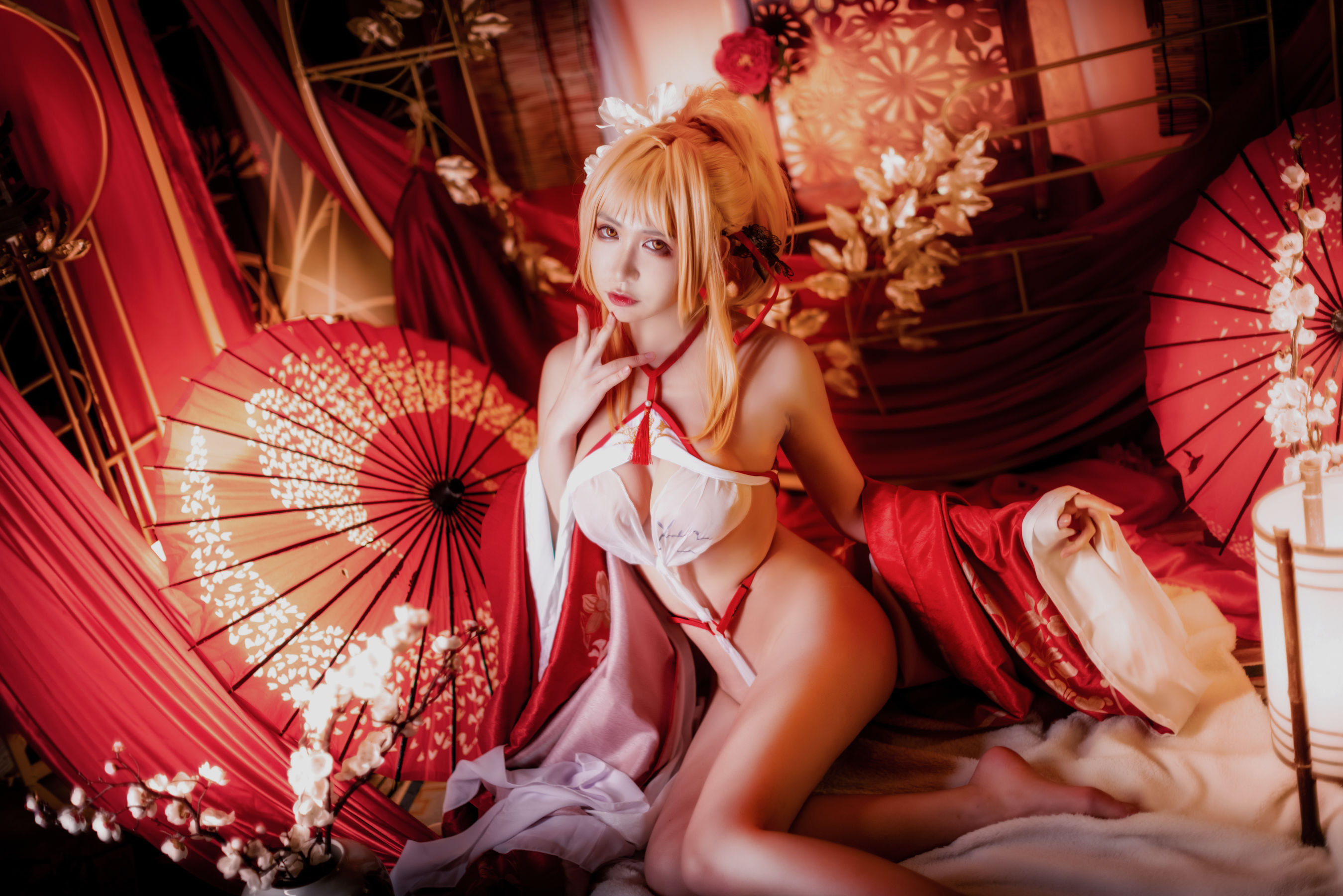 动漫博主阮邑_Fairy - 光荣 凉夜香雪-图3