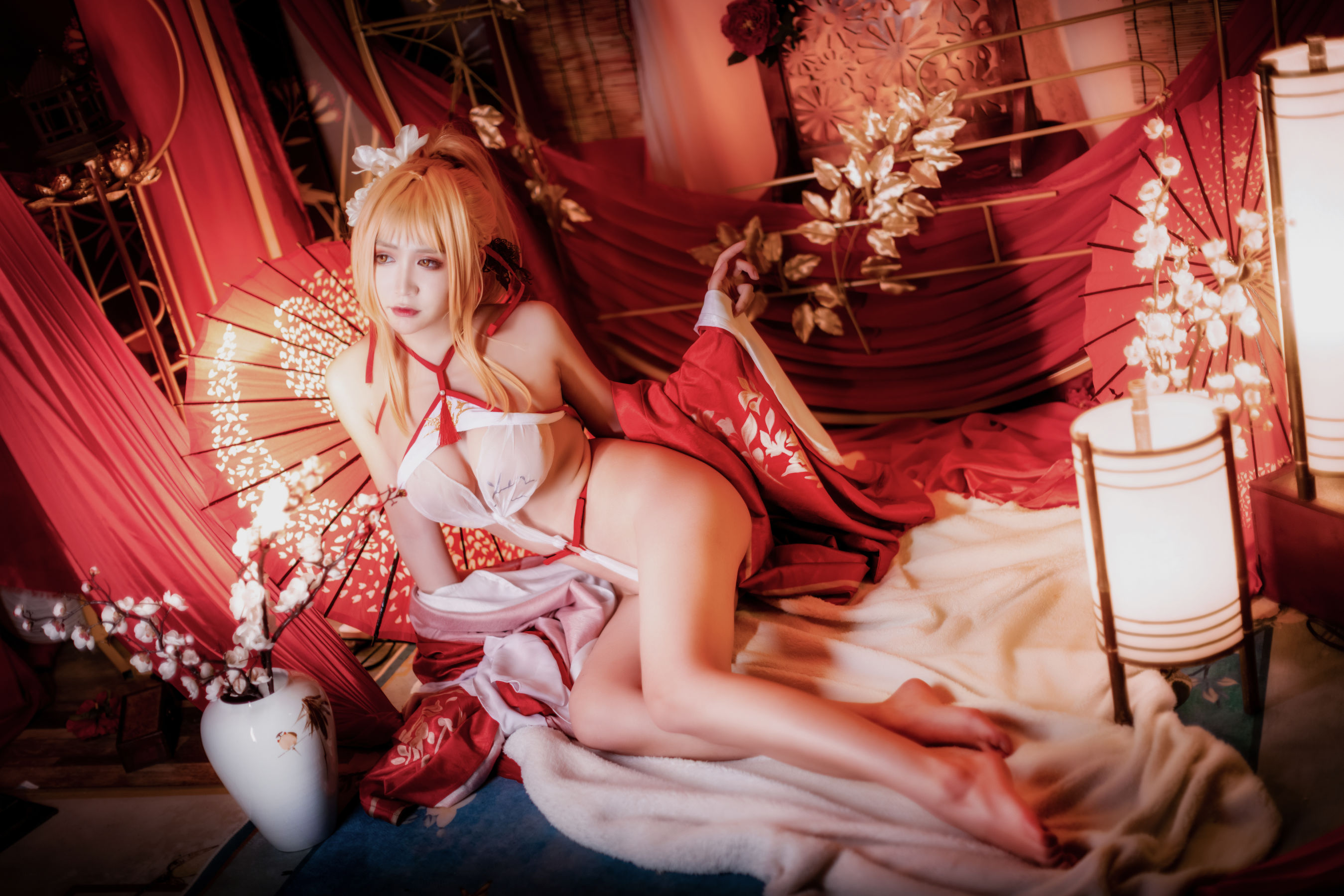 动漫博主阮邑_Fairy - 光荣 凉夜香雪-图4