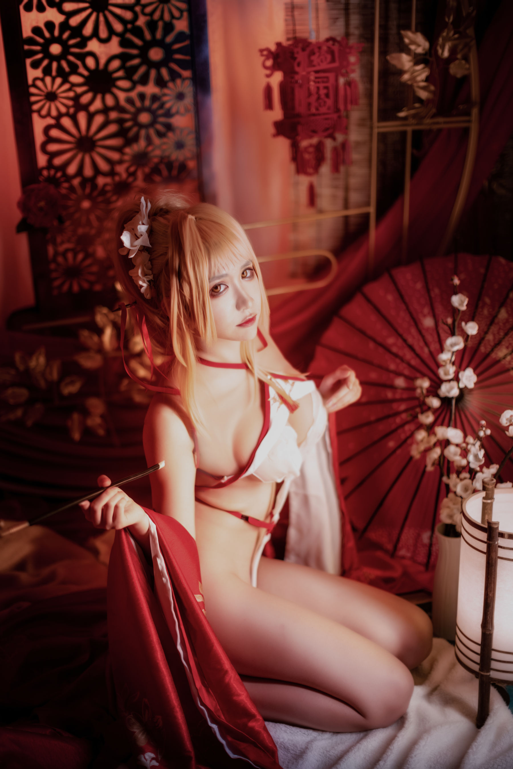 动漫博主阮邑_Fairy - 光荣 凉夜香雪-图6