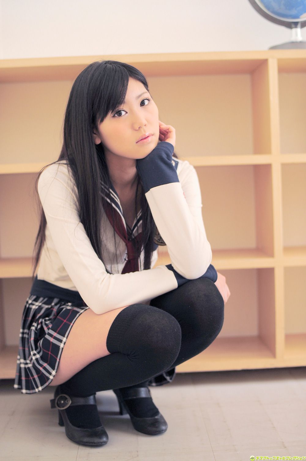 NO.969 Saemi Shinohara 篠原冴美/さみぃー 制服美少女天国-图35