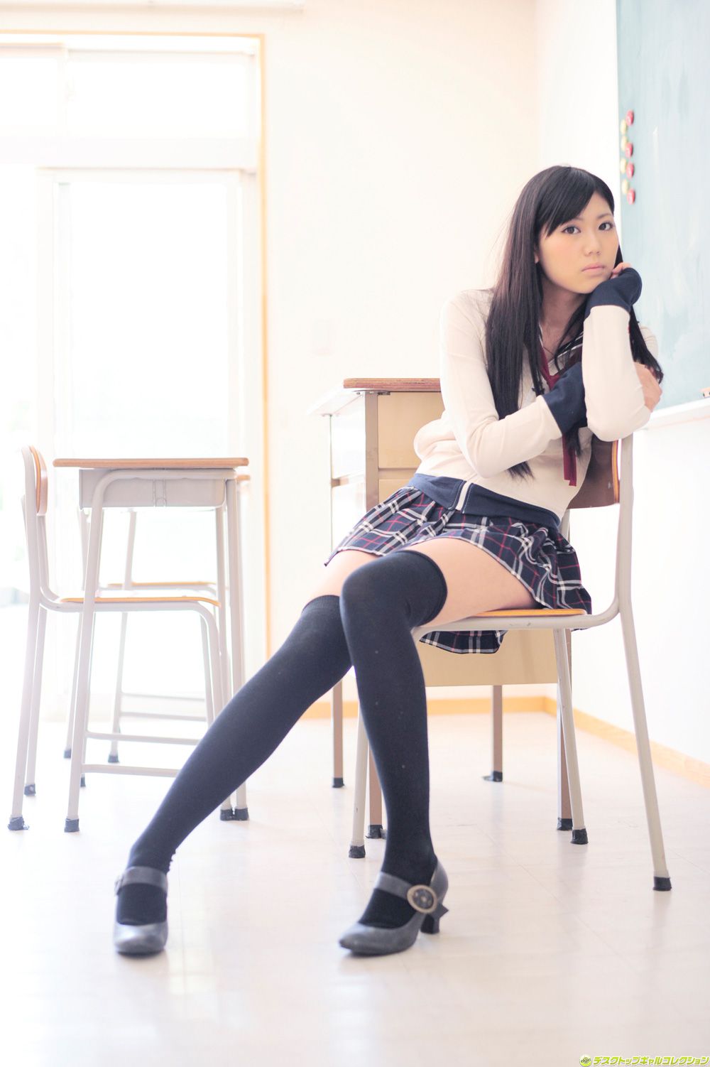 NO.969 Saemi Shinohara 篠原冴美/さみぃー 制服美少女天国-图39