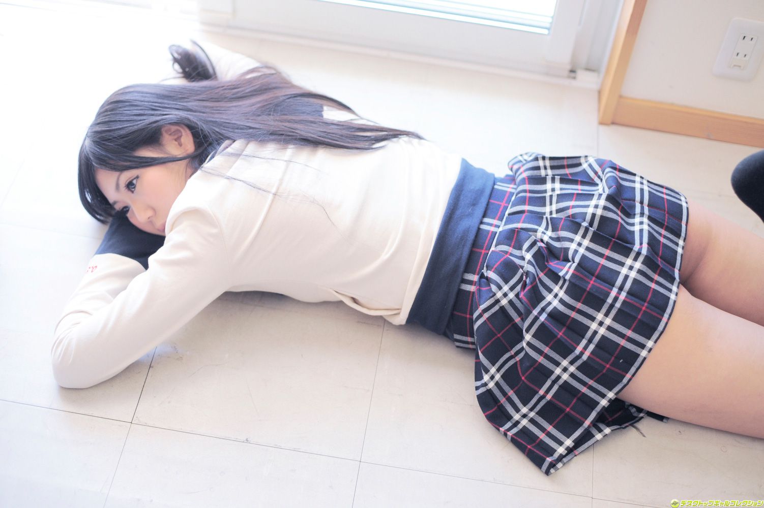 NO.969 Saemi Shinohara 篠原冴美/さみぃー 制服美少女天国-图46