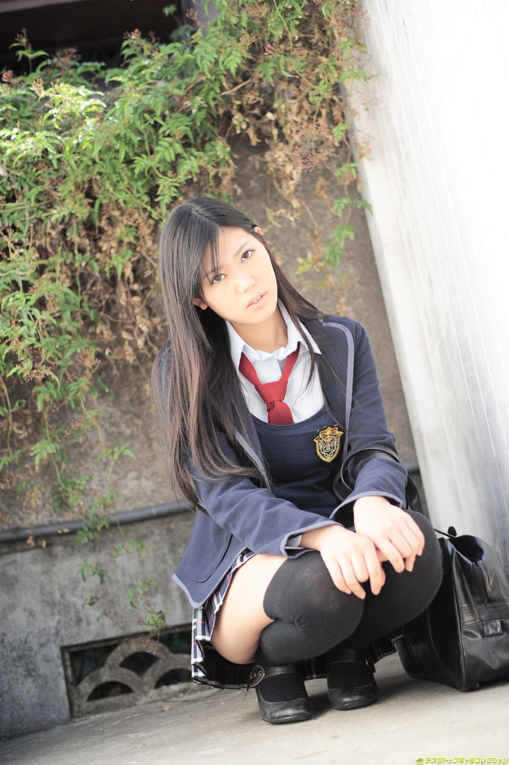 NO.969 Saemi Shinohara 篠原冴美/さみぃー 制服美少女天国-图48