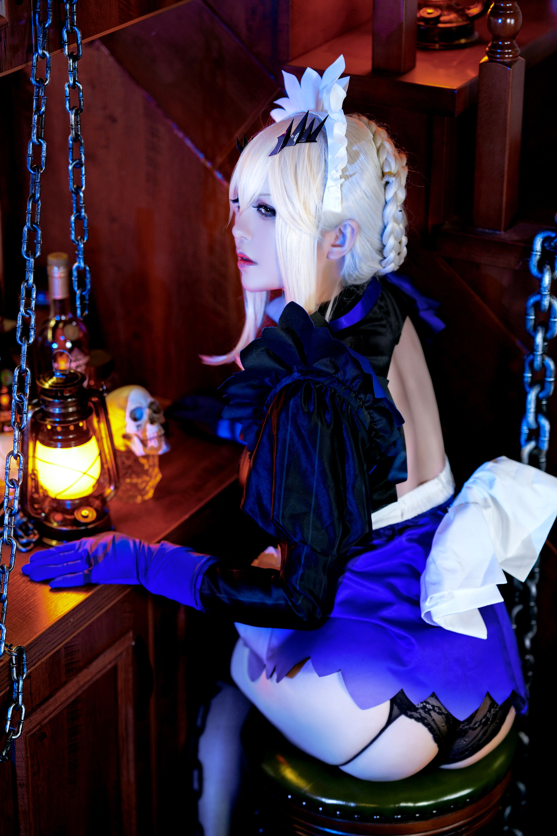 半半子 - LancerAlter Maid-图0