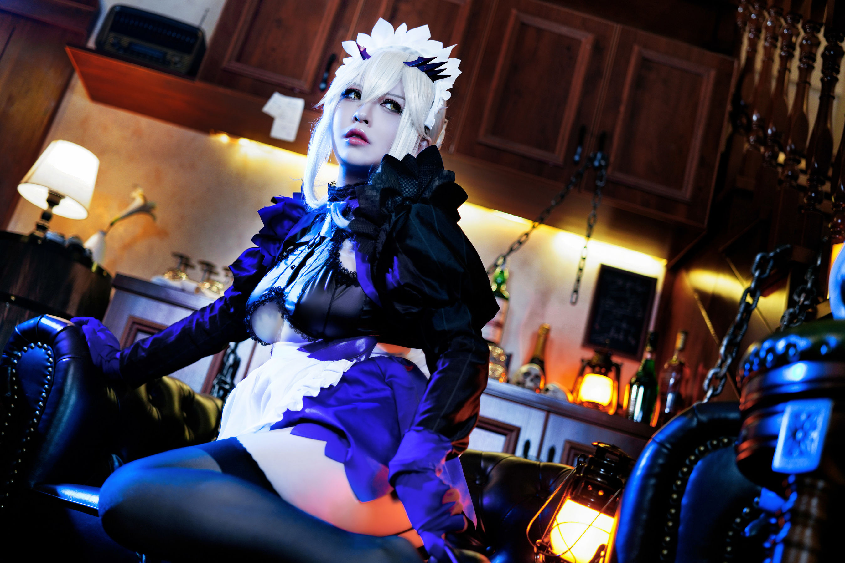 半半子 - LancerAlter Maid-图17