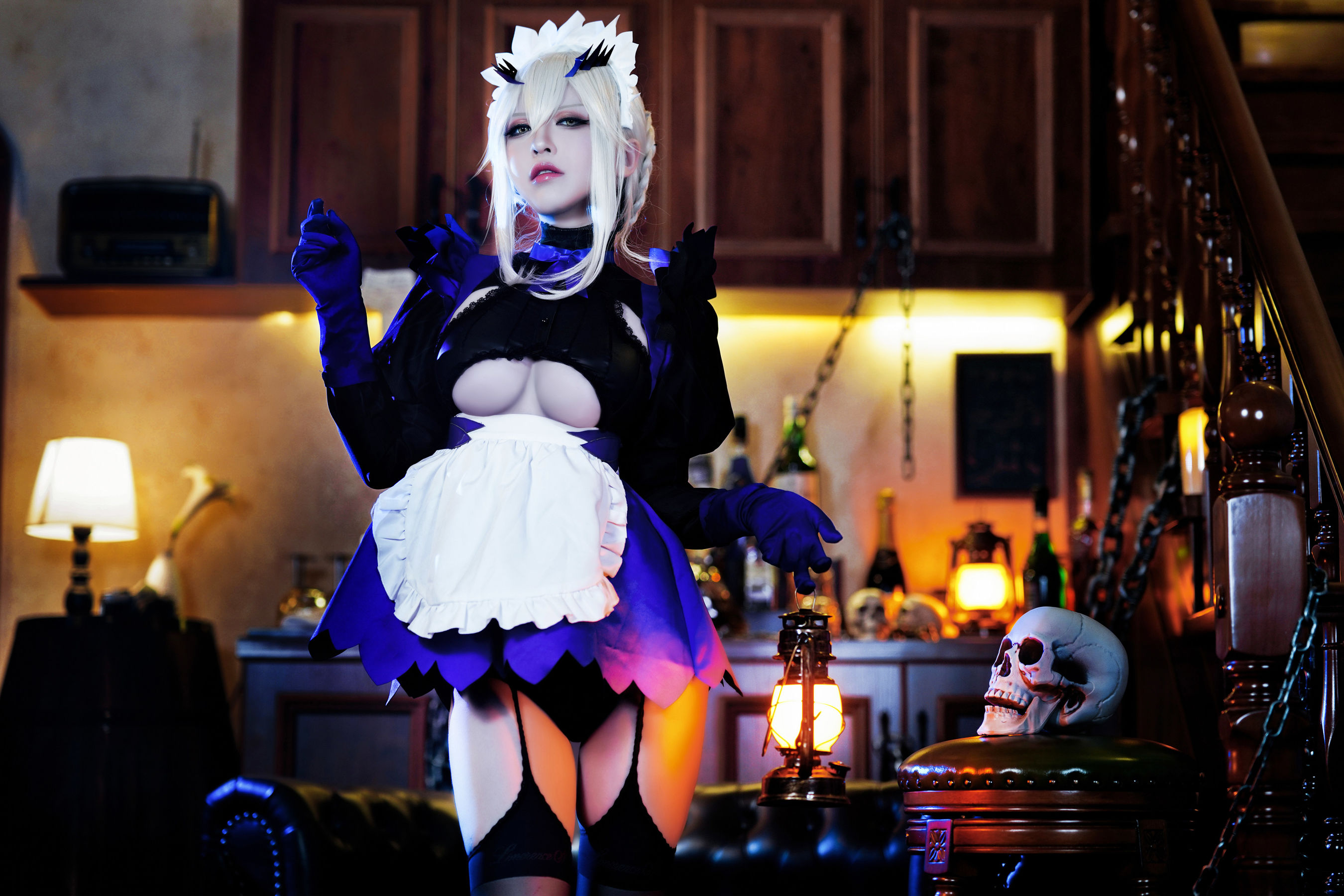 半半子 - LancerAlter Maid-图28