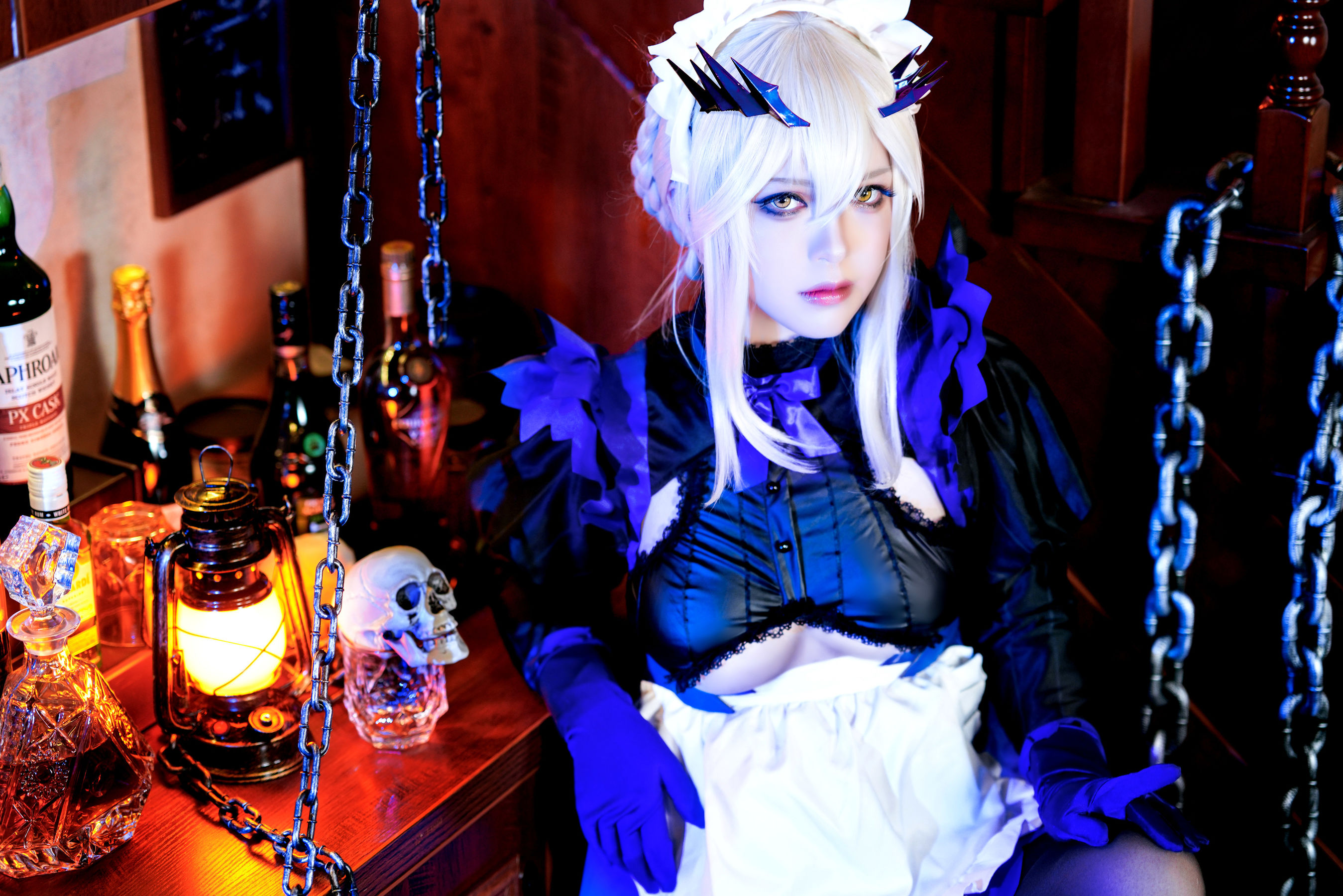 半半子 - LancerAlter Maid-图2