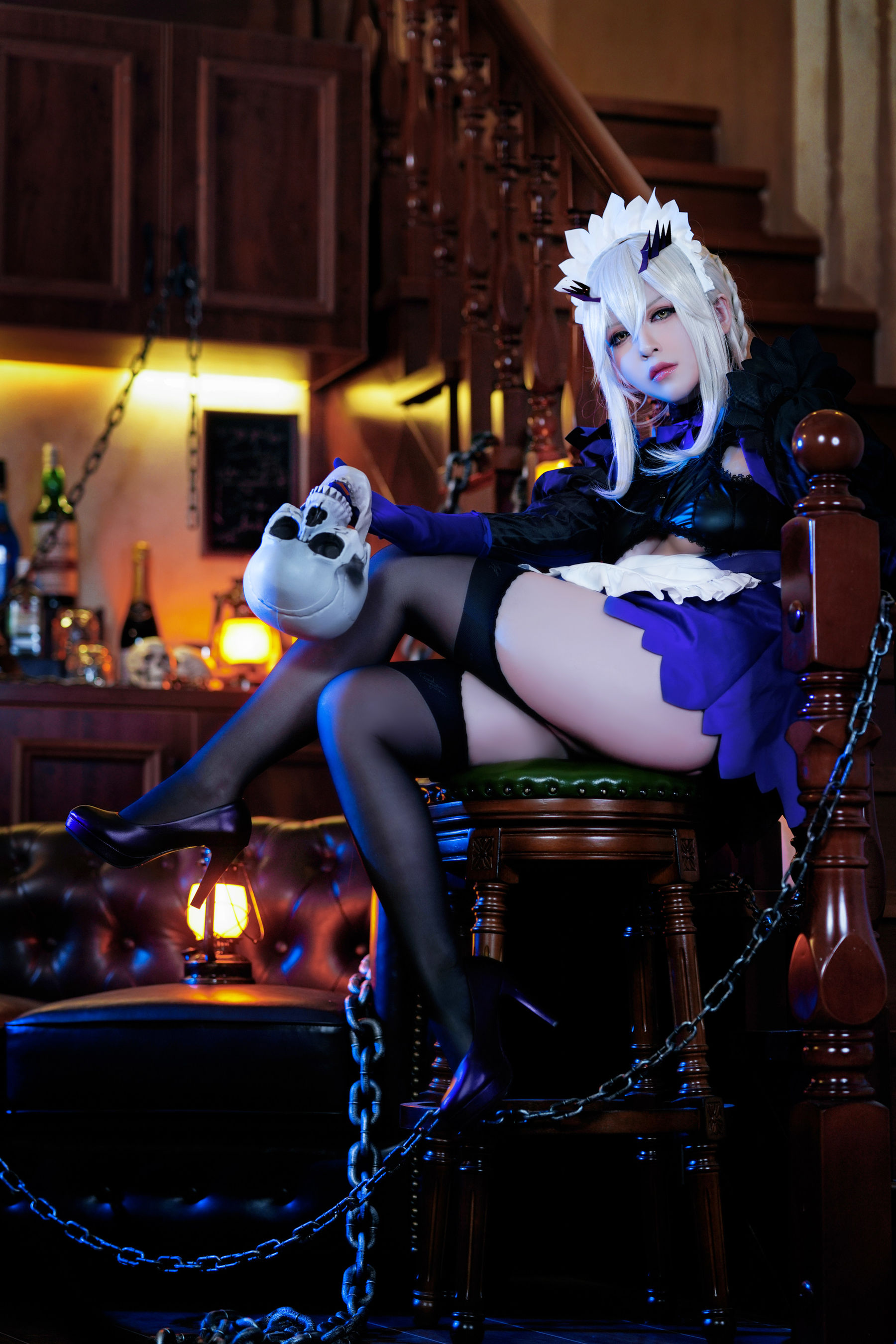 半半子 - LancerAlter Maid-图36