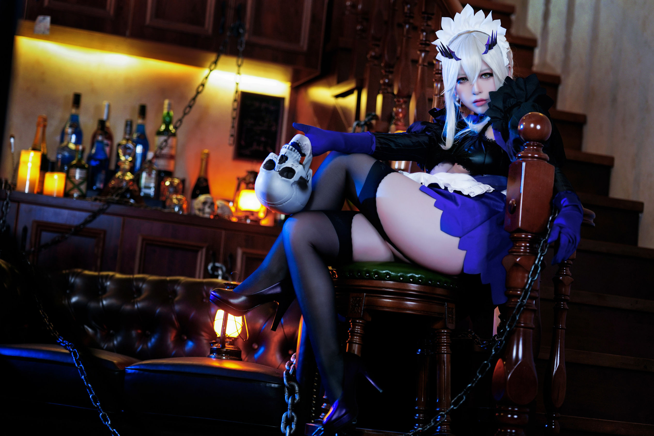 半半子 - LancerAlter Maid-图37