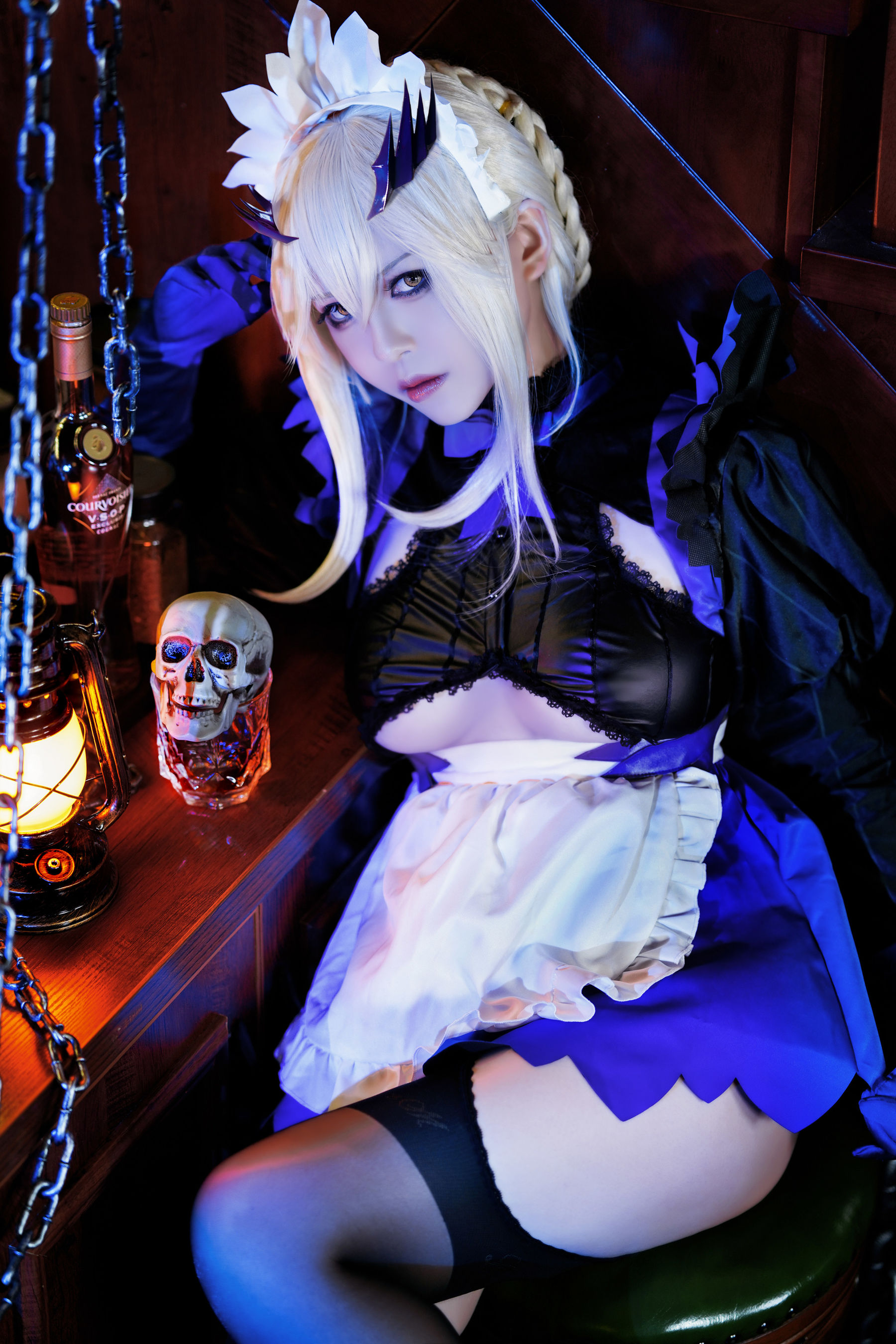 半半子 - LancerAlter Maid-图3
