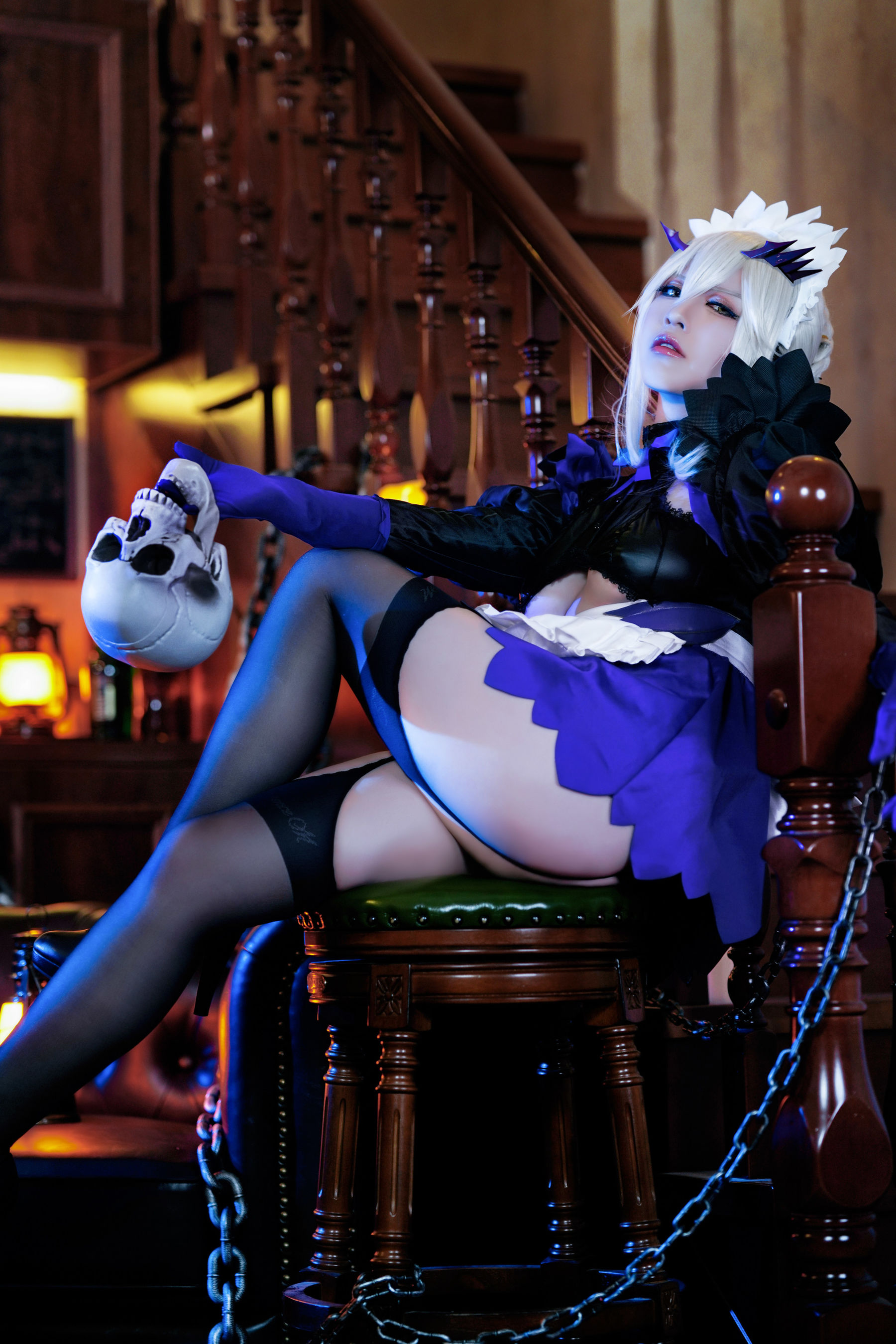 半半子 - LancerAlter Maid-图39