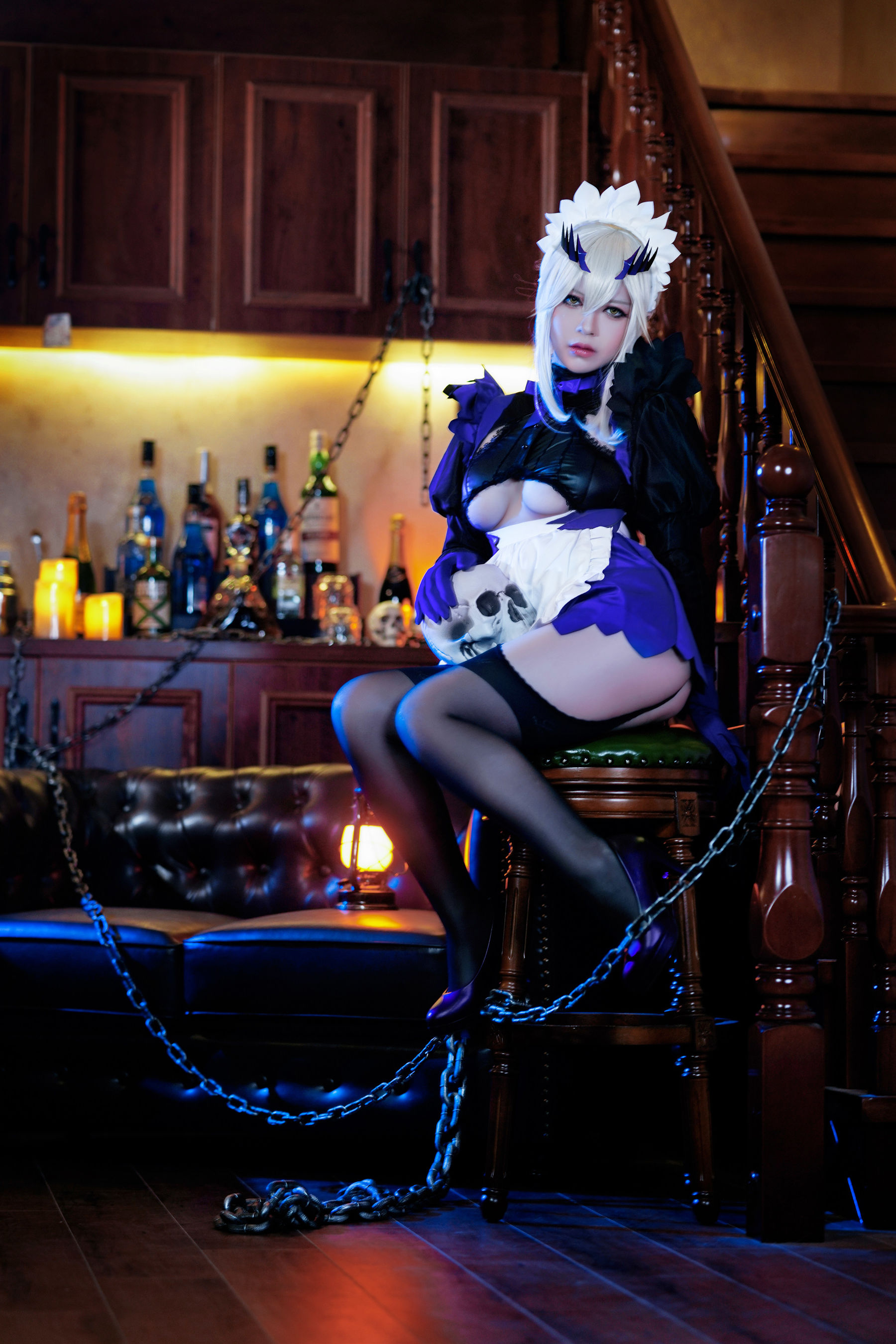 半半子 - LancerAlter Maid-图41