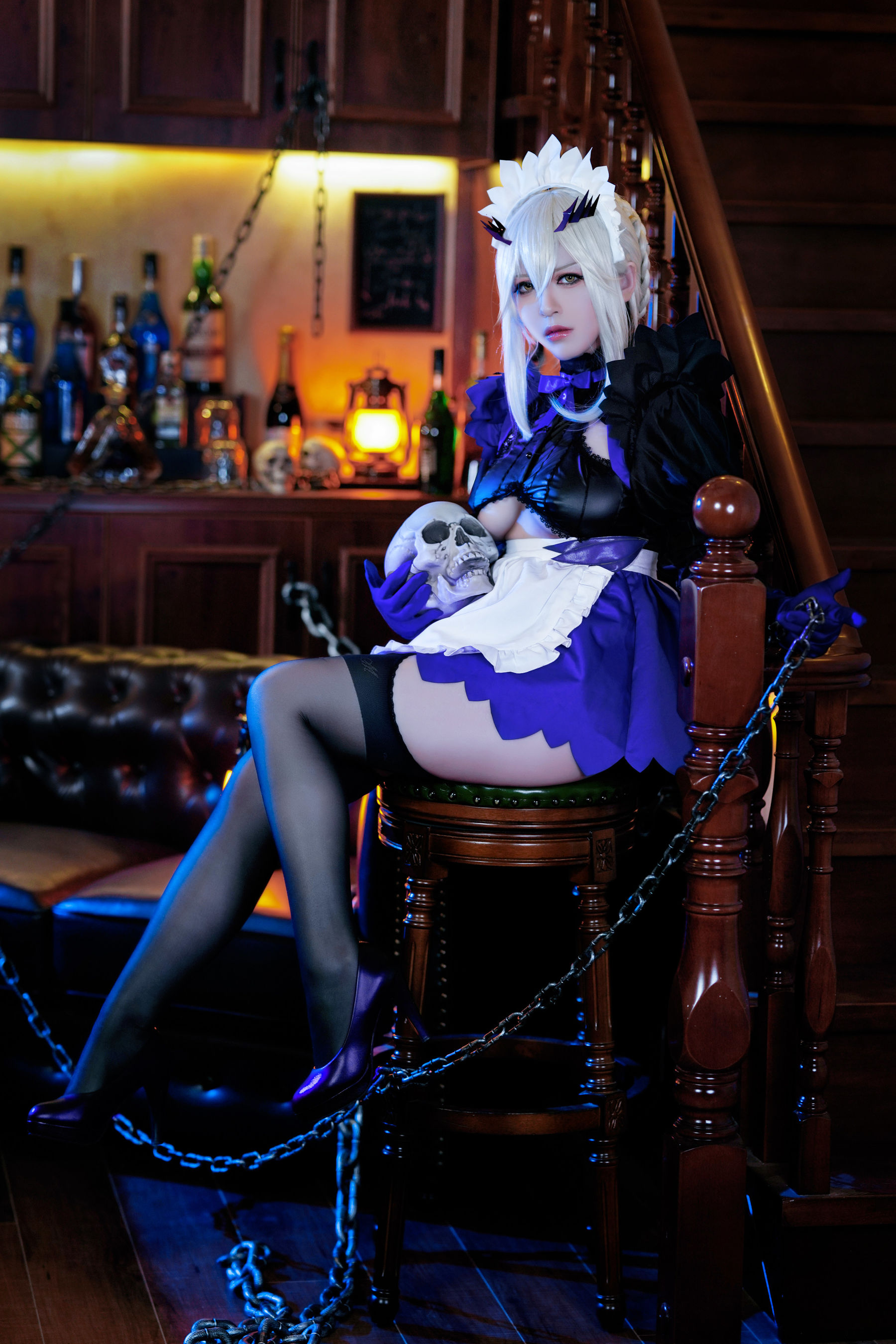 半半子 - LancerAlter Maid-图43