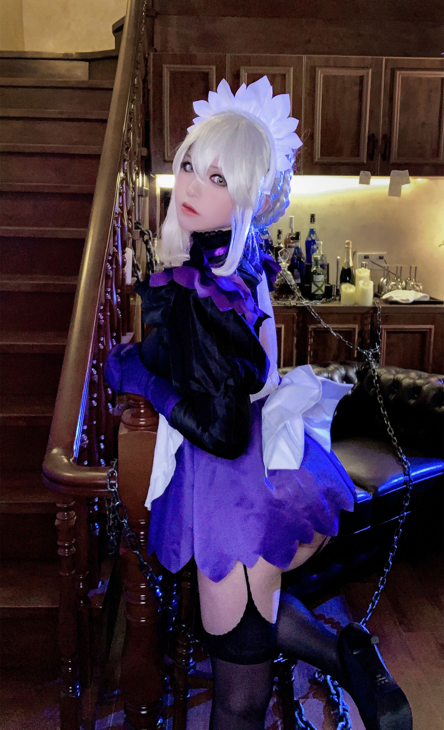 半半子 - LancerAlter Maid-图50