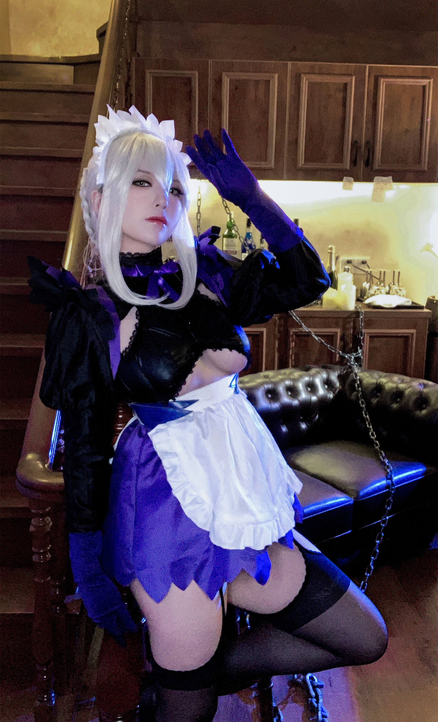 半半子 - LancerAlter Maid-图53