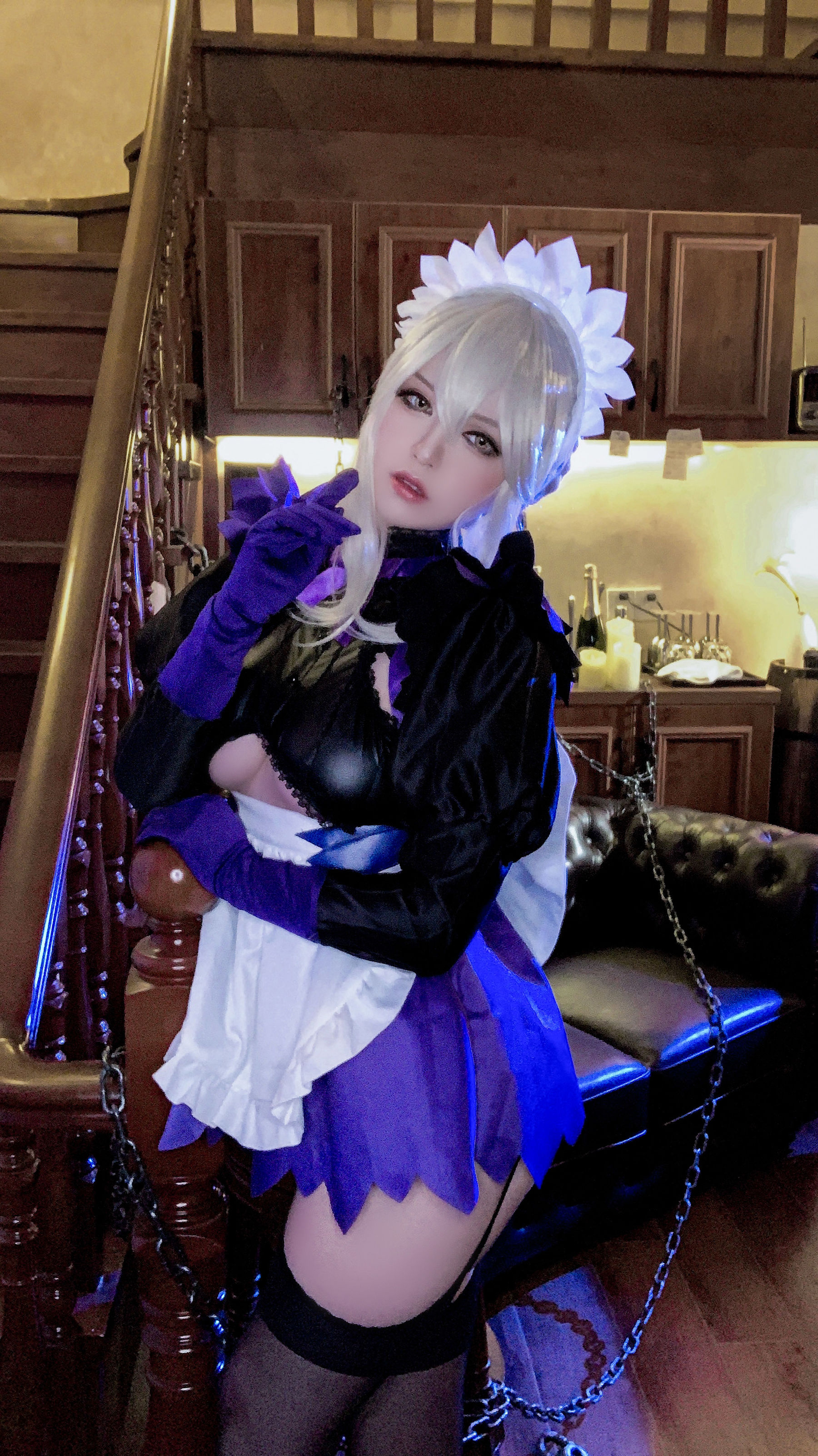 半半子 - LancerAlter Maid-图55
