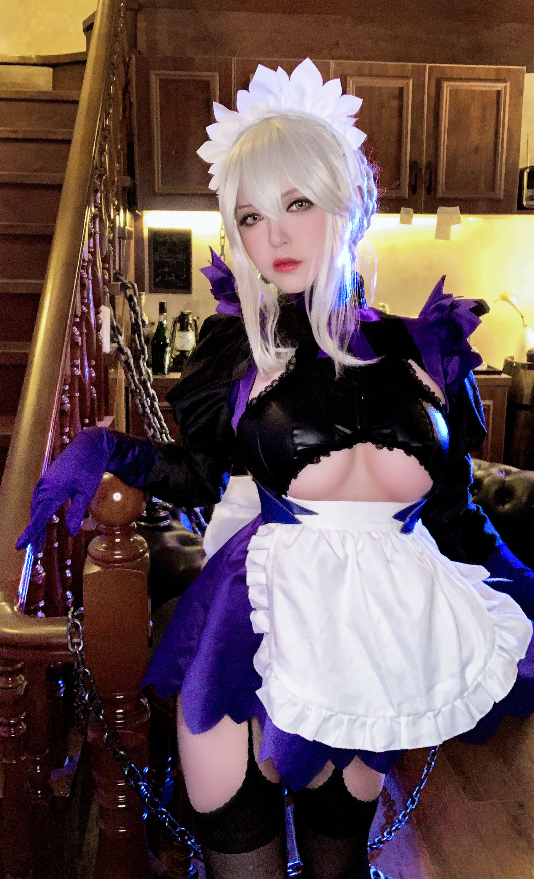 半半子 - LancerAlter Maid-图58