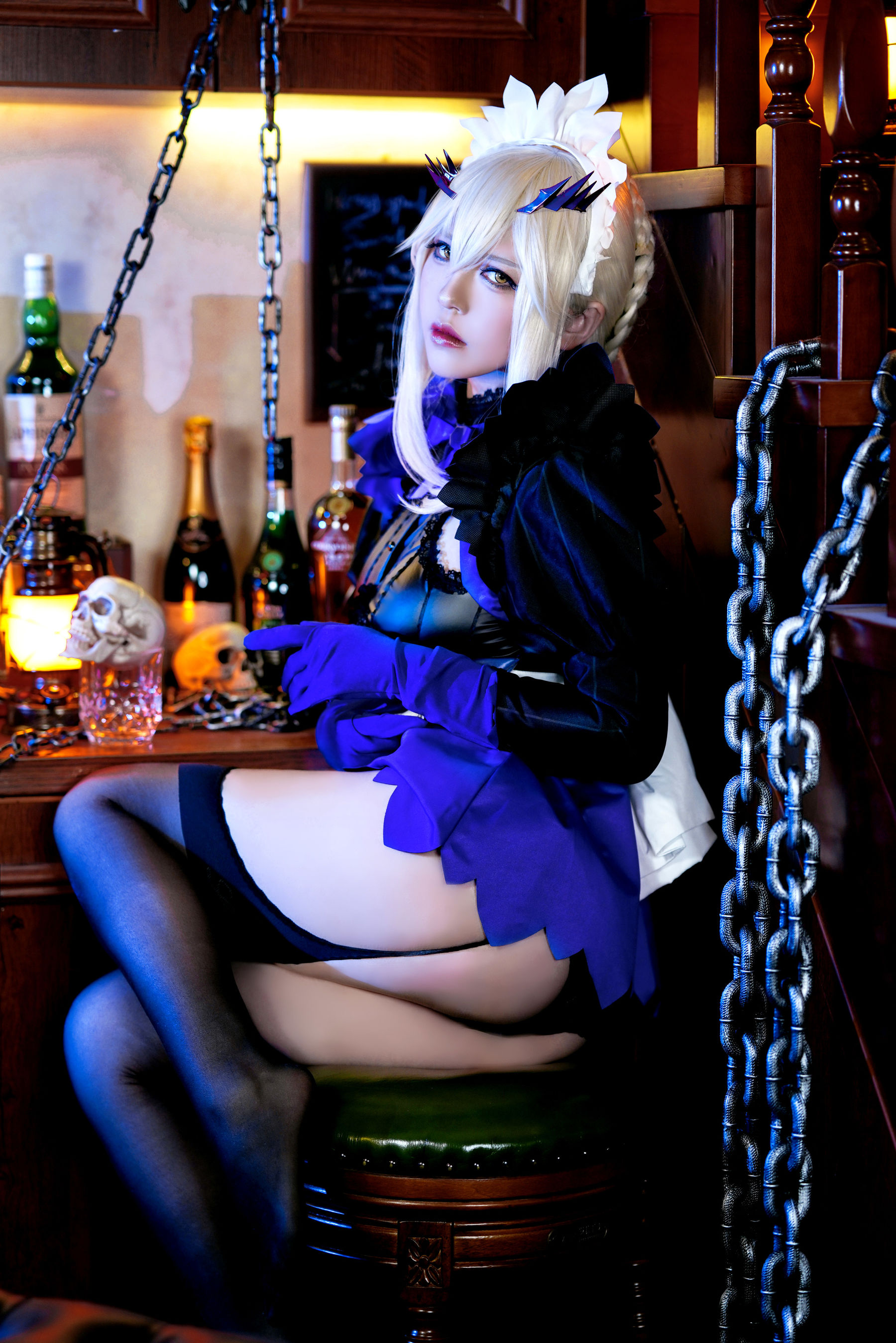 半半子 - LancerAlter Maid-图7