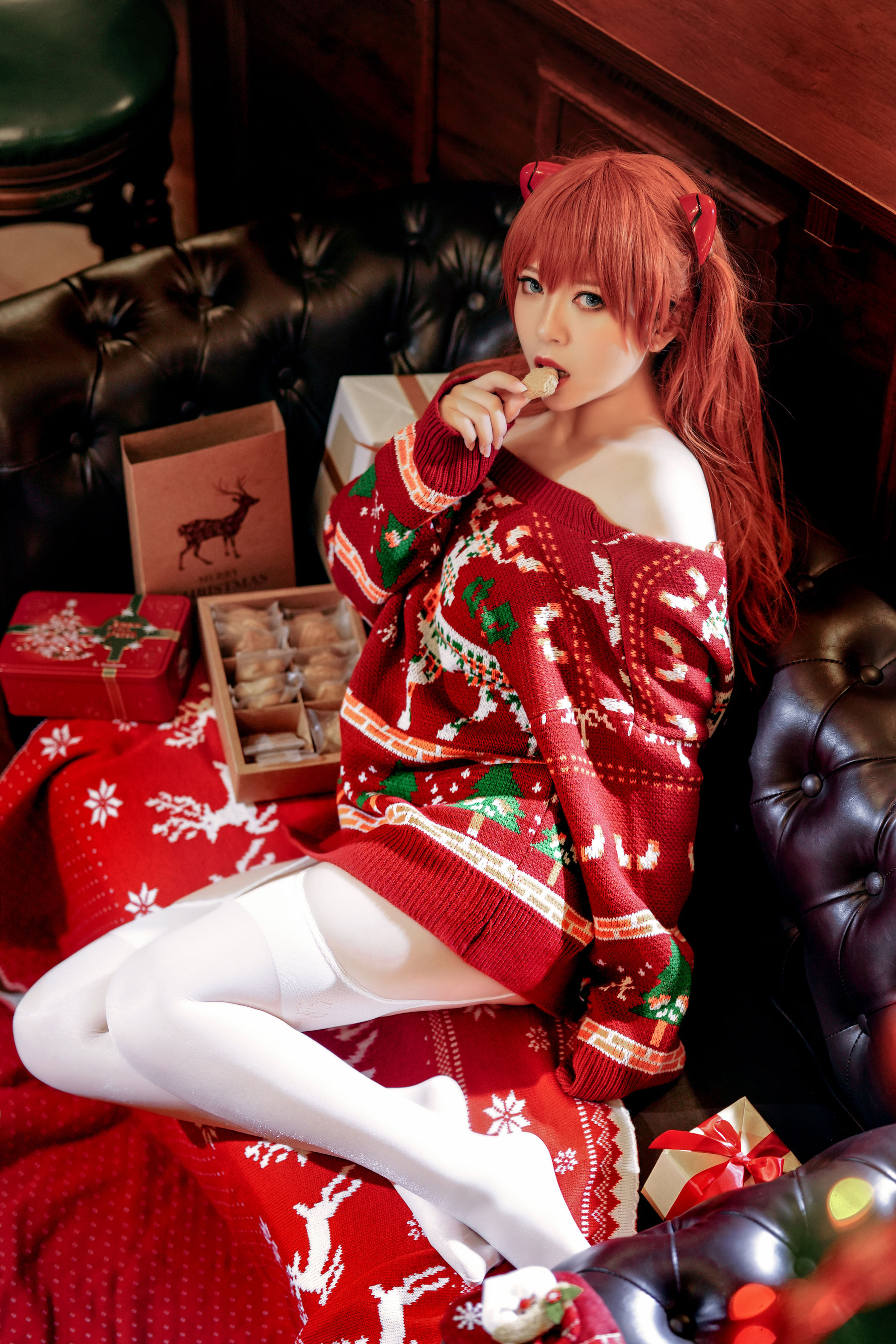 半半子 - 式波・ASUKA Christmas-图12