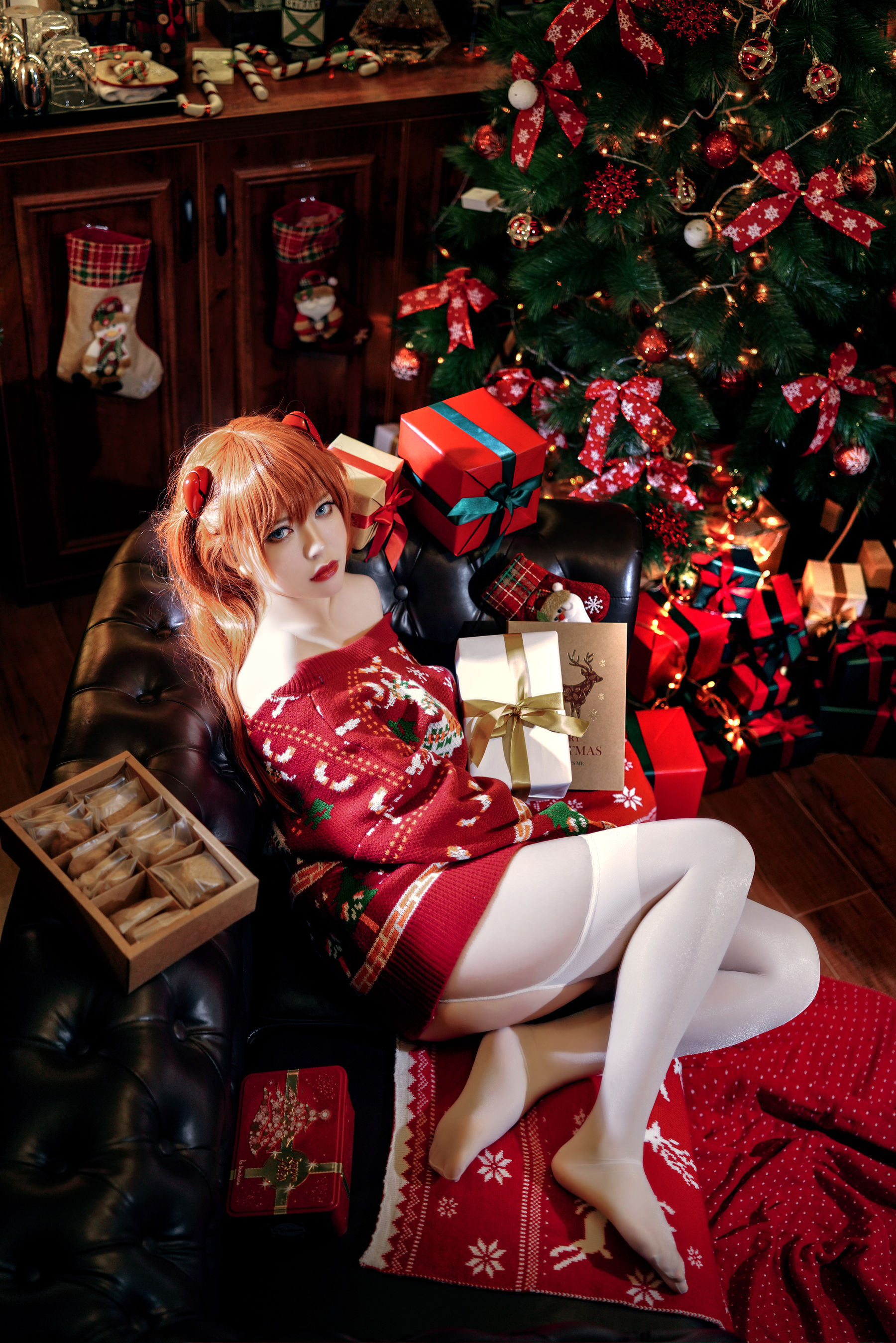 半半子 - 式波・ASUKA Christmas-图14