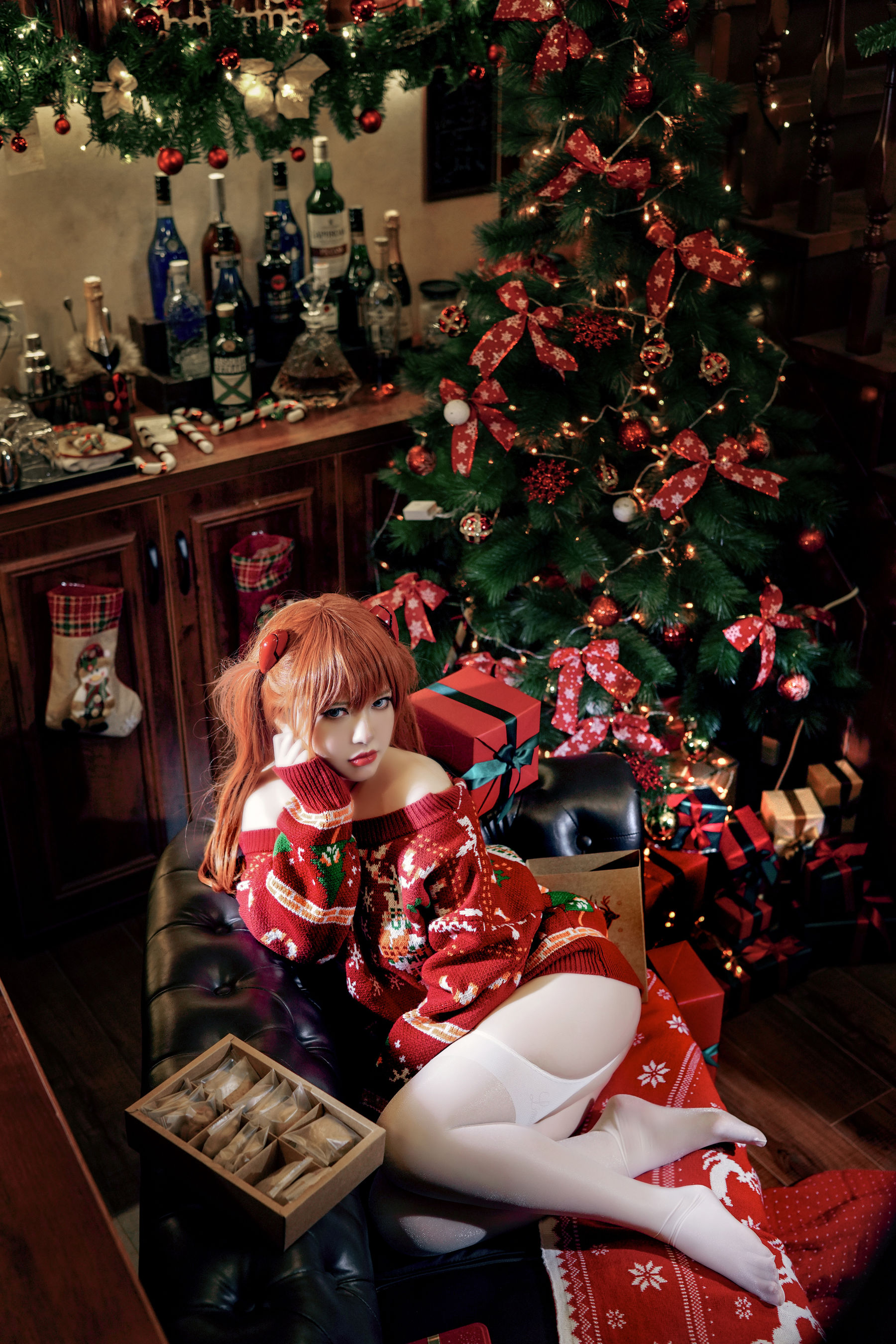 半半子 - 式波・ASUKA Christmas-图15